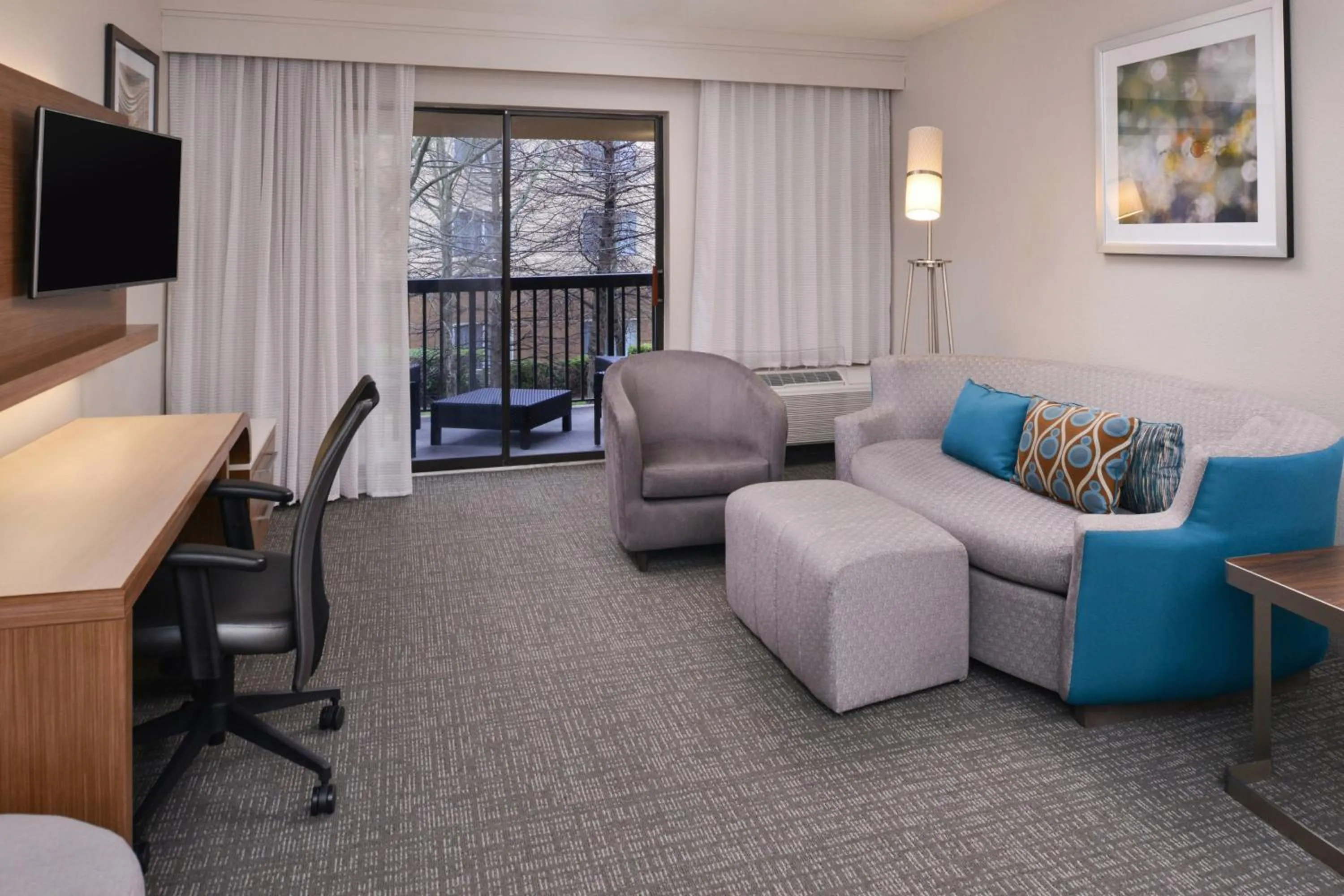 Living room in Courtyard Beaumont