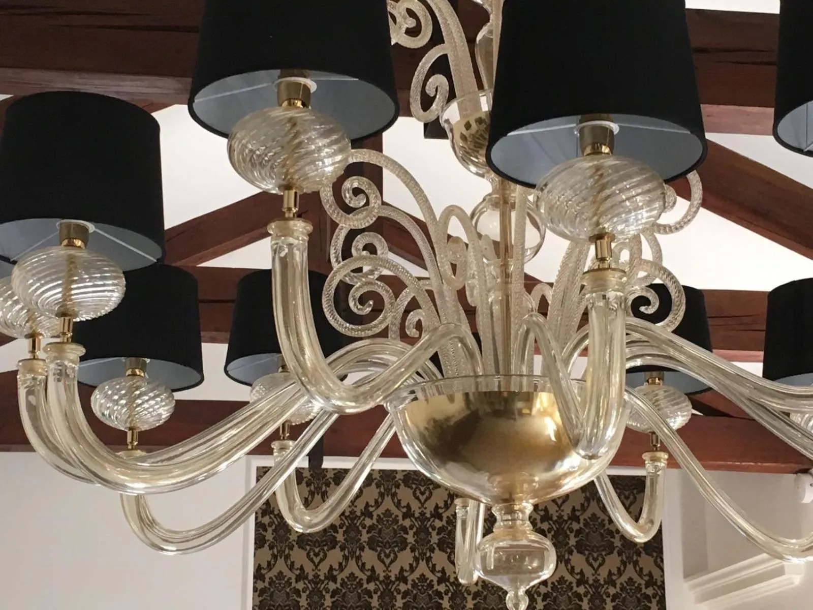 Library in Casa Colleoni