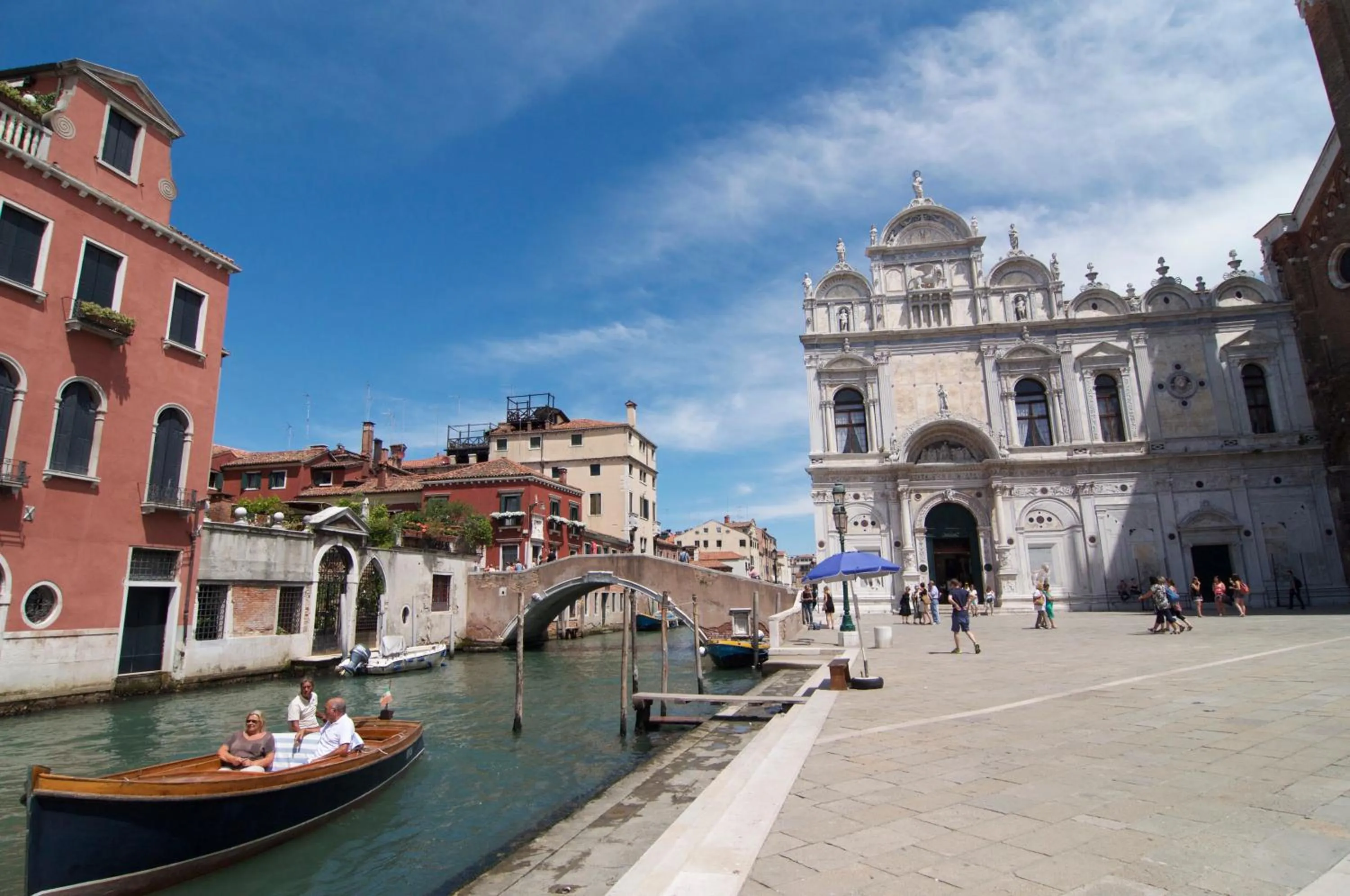 Nearby landmark in Casa Colleoni