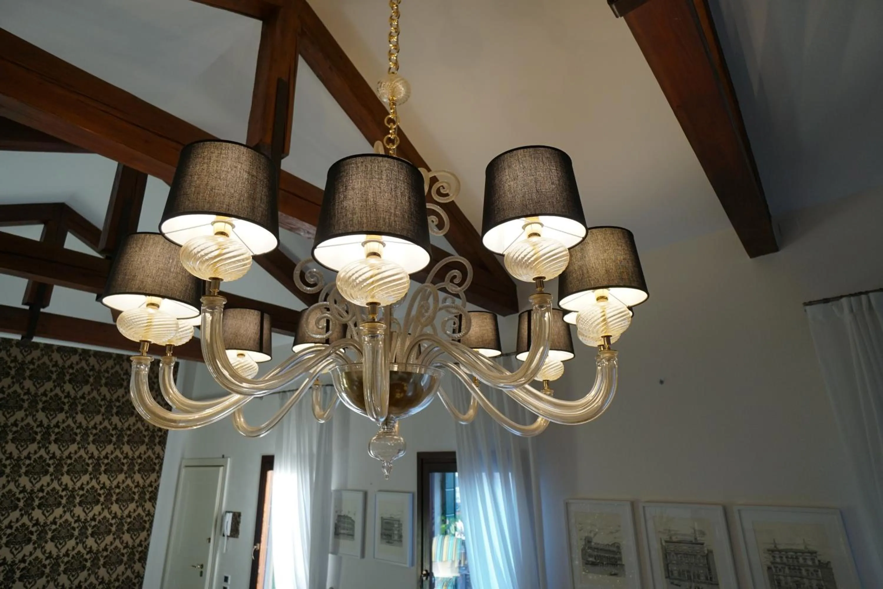 Communal lounge/ TV room in Casa Colleoni