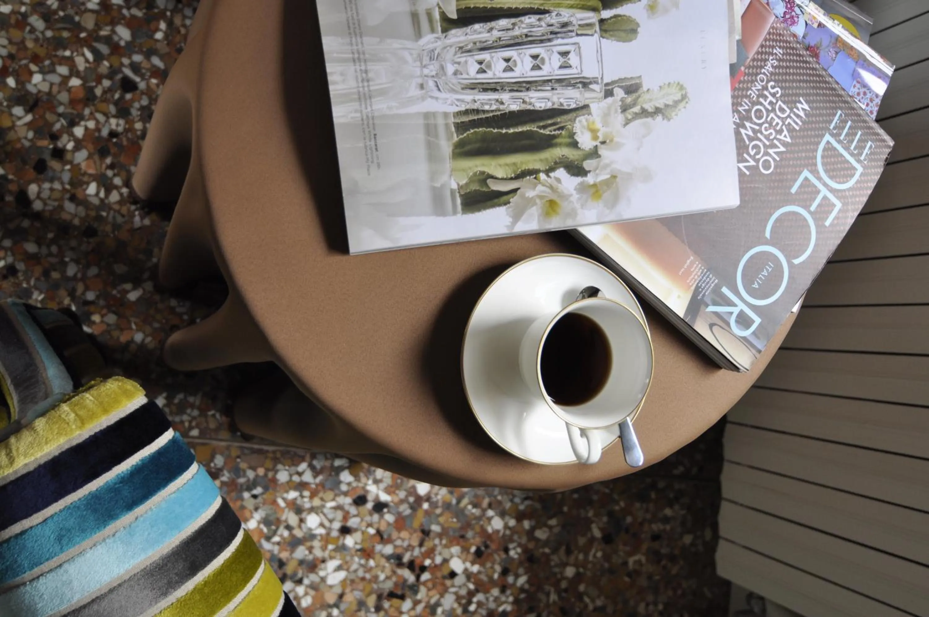 Communal lounge/ TV room in Casa Colleoni
