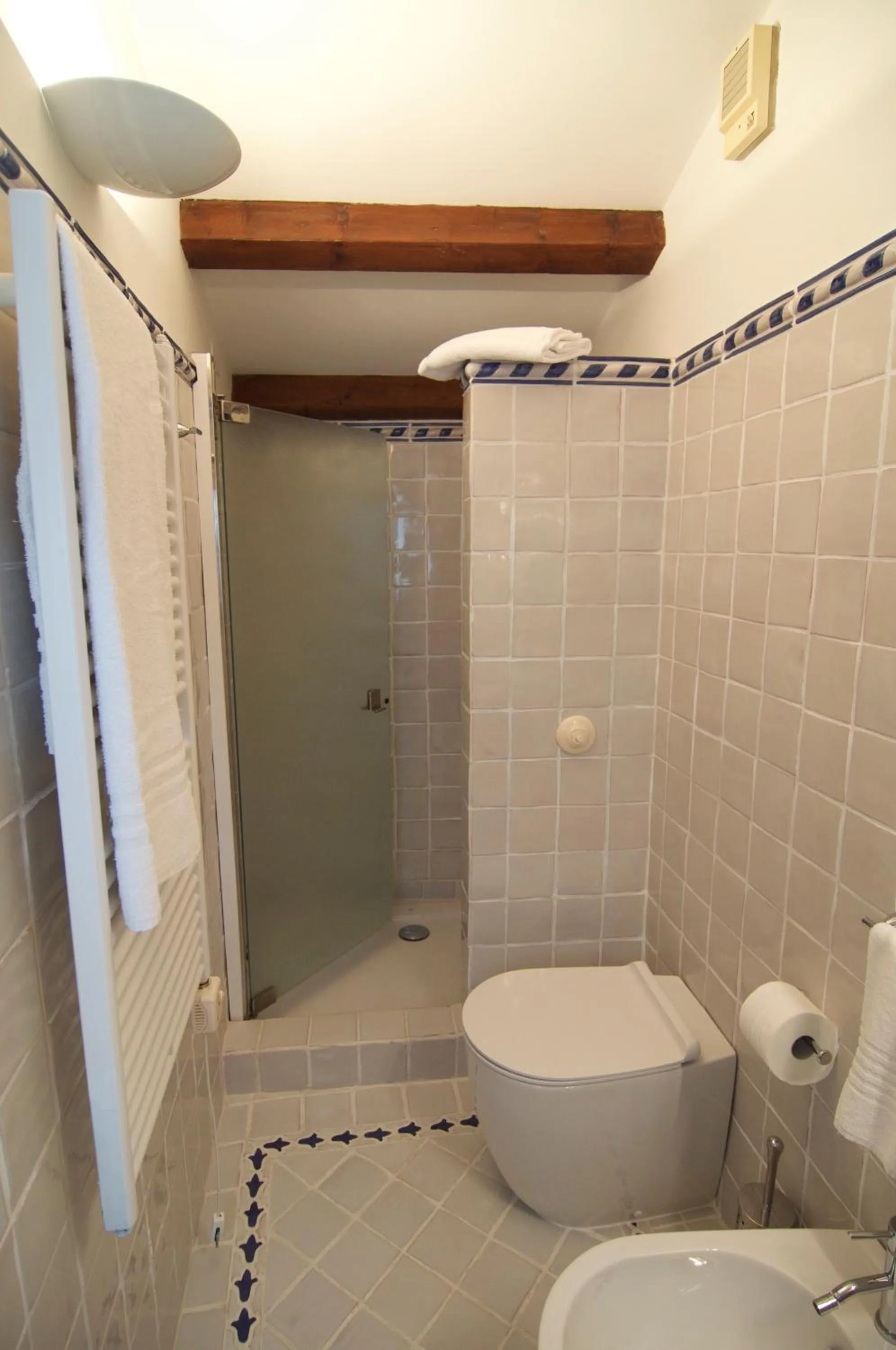 Bathroom in Casa Colleoni