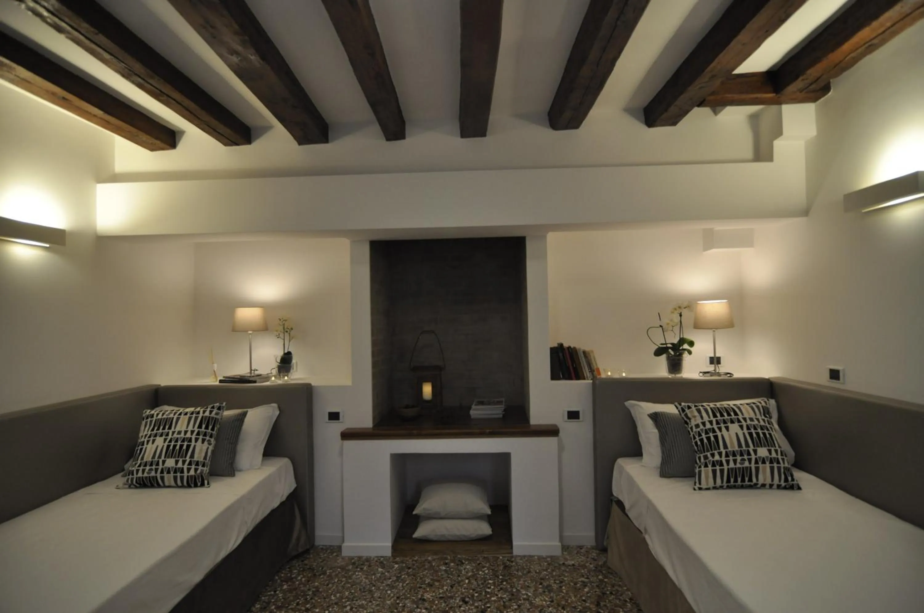 Bedroom in Casa Colleoni