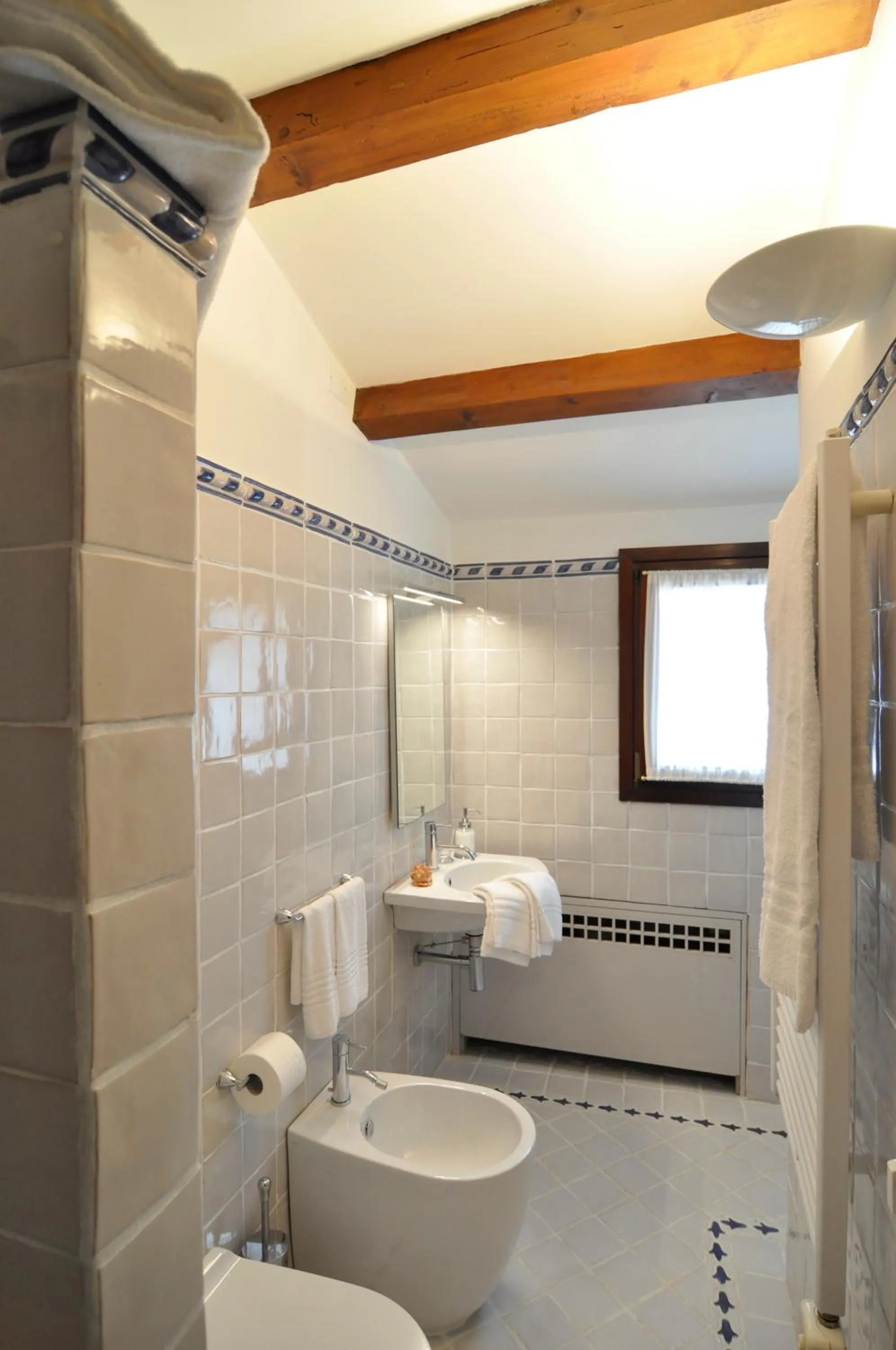 Bathroom in Casa Colleoni