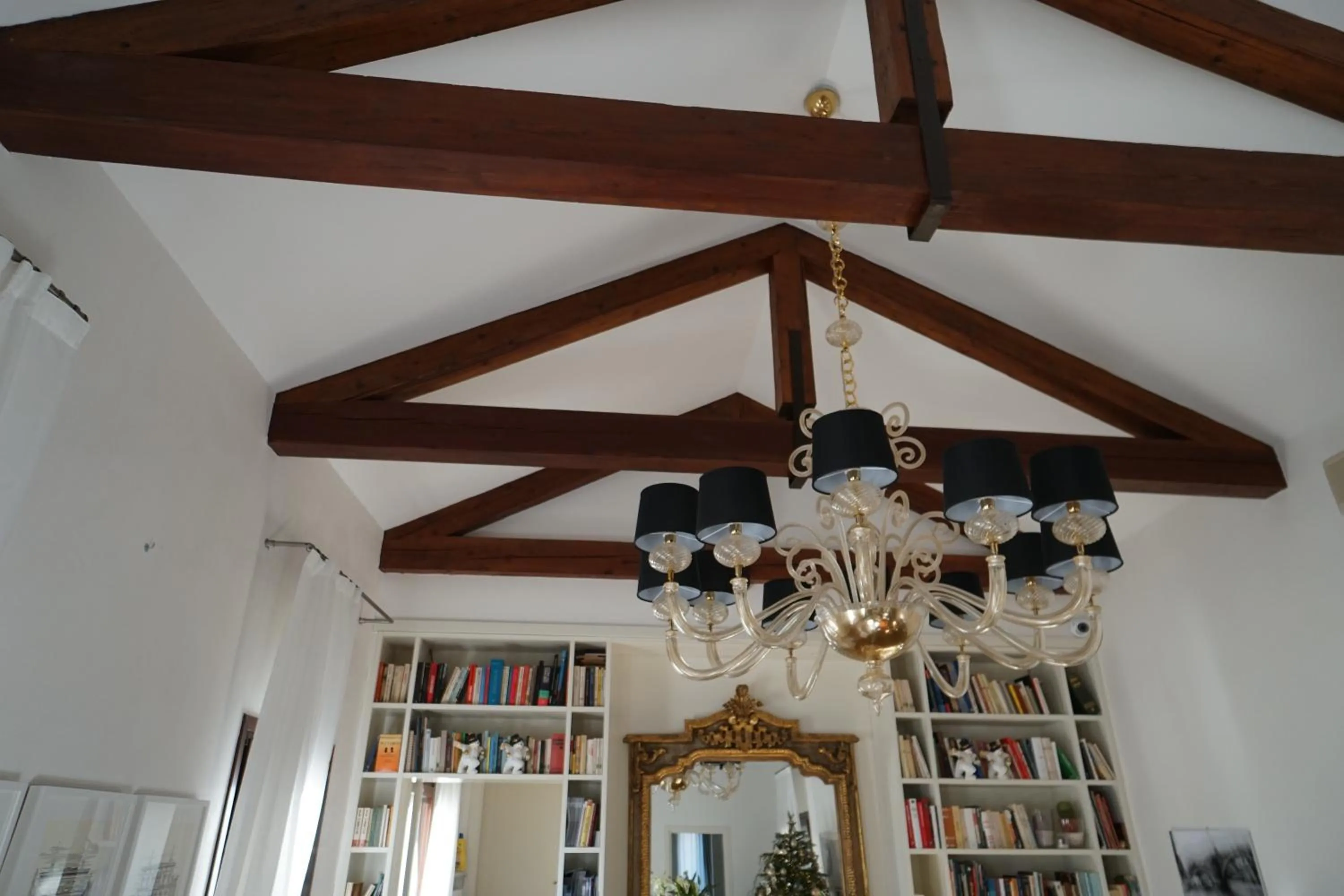 Communal lounge/ TV room in Casa Colleoni