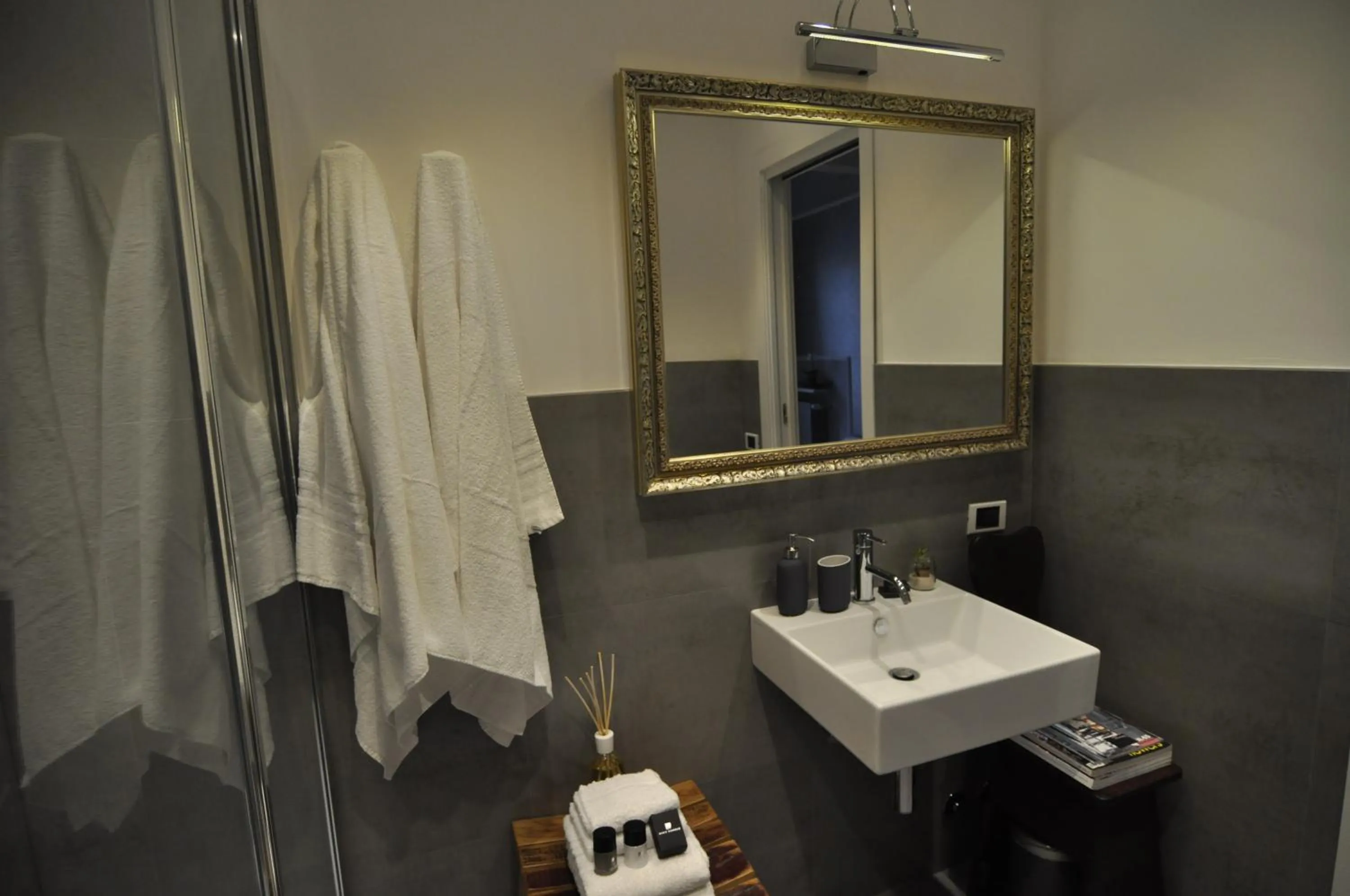 Bathroom in Casa Colleoni