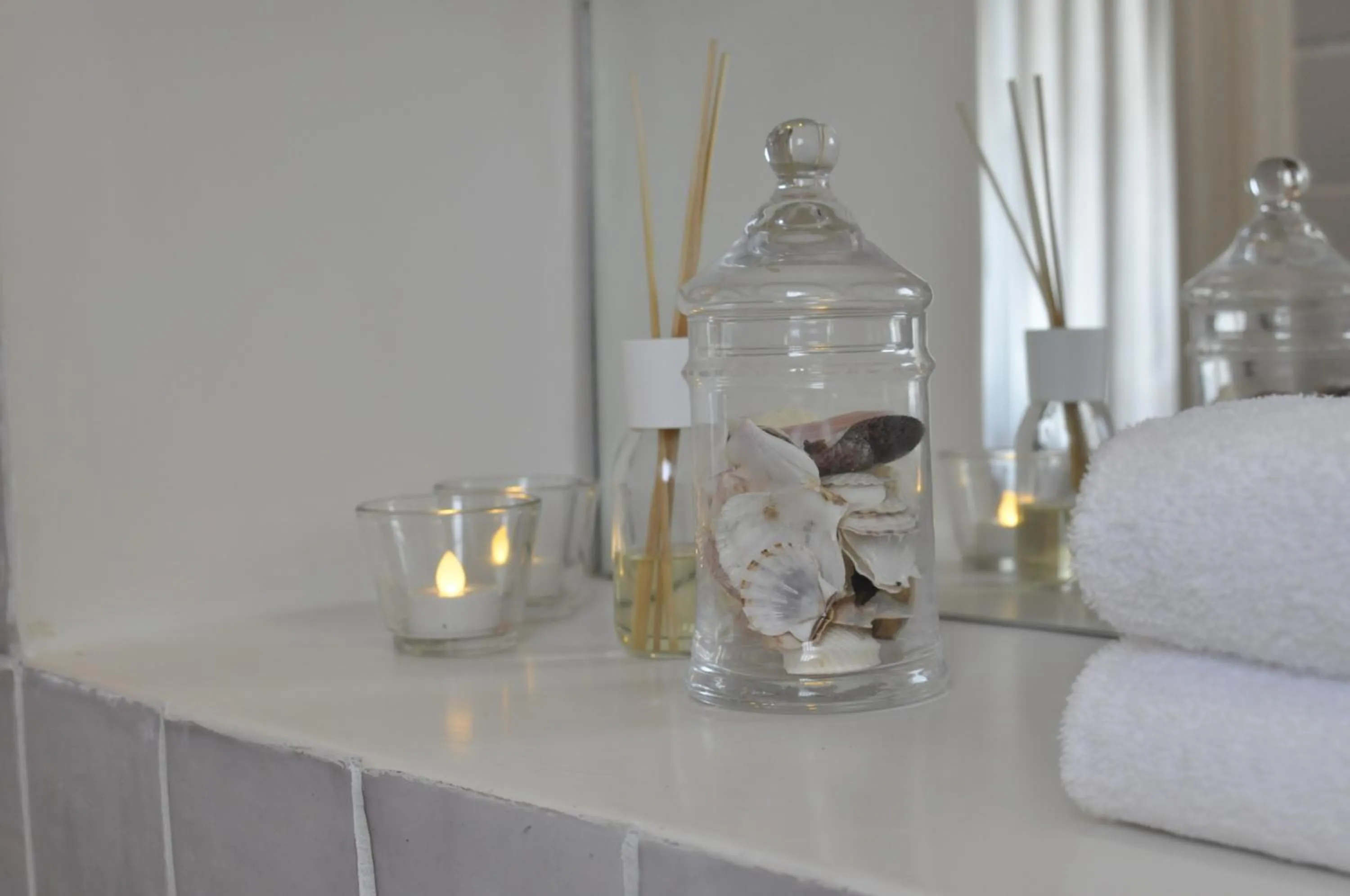 Bathroom in Casa Colleoni