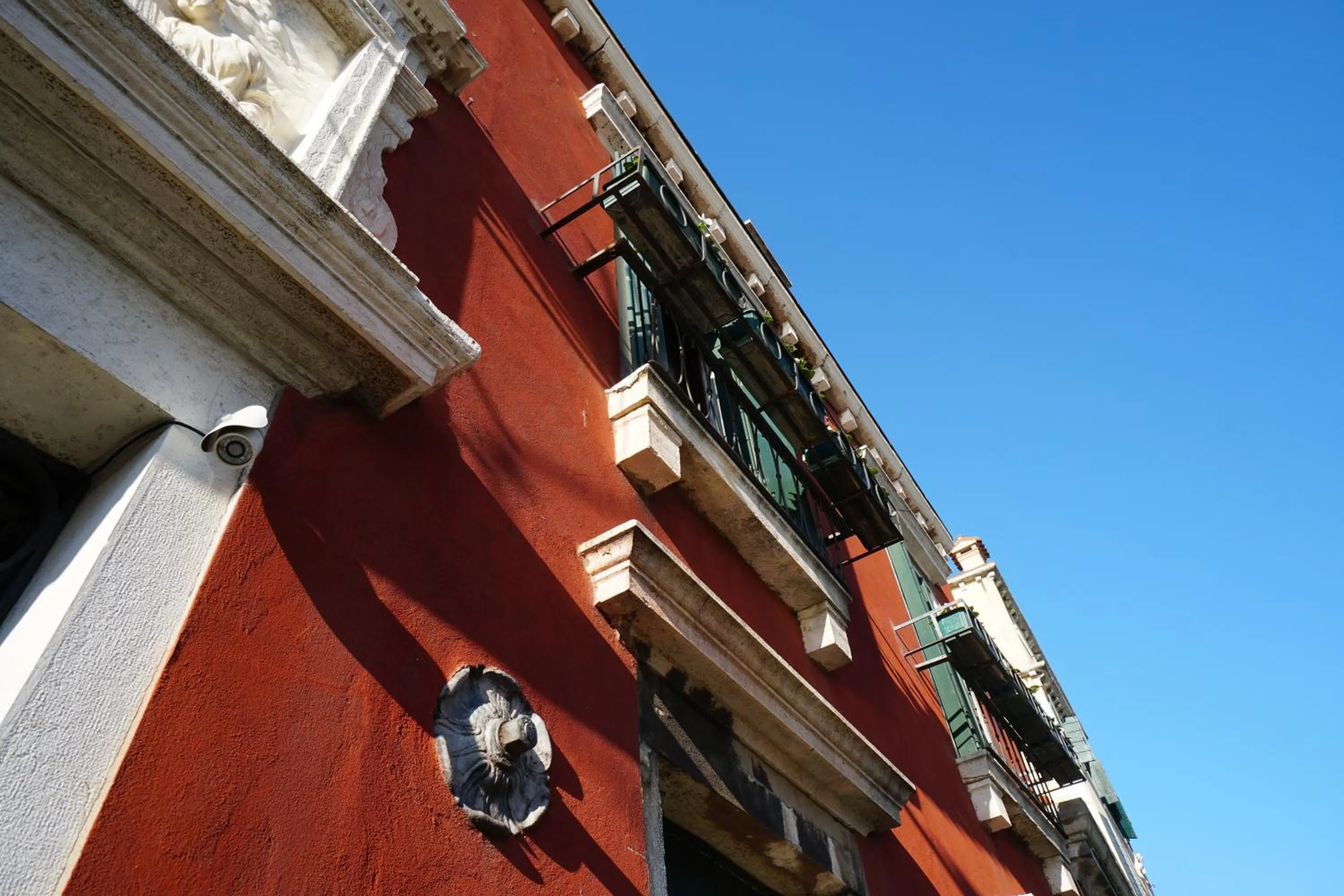 Balcony/Terrace in Casa Colleoni