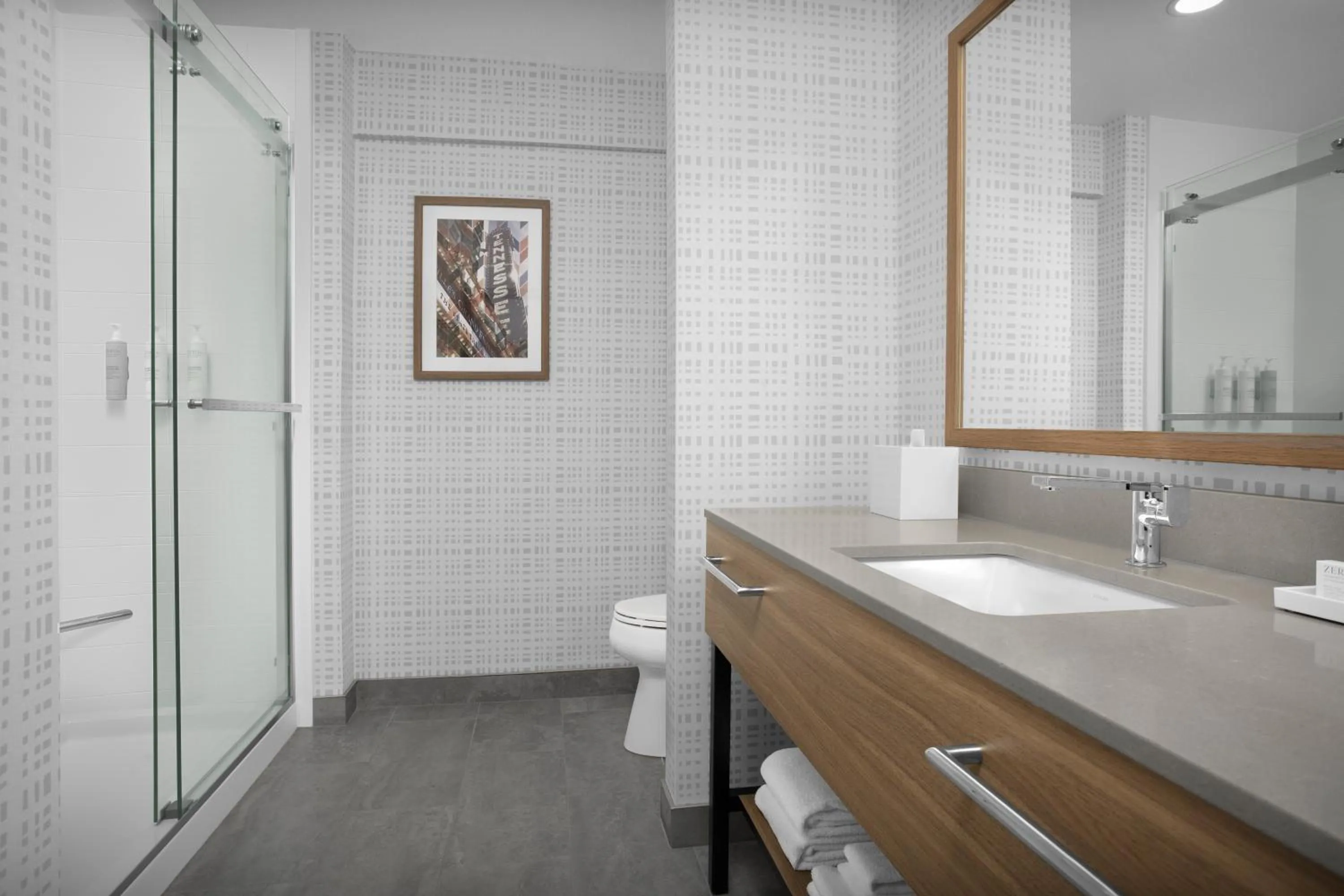 Bathroom in Hampton Inn Lenoir City