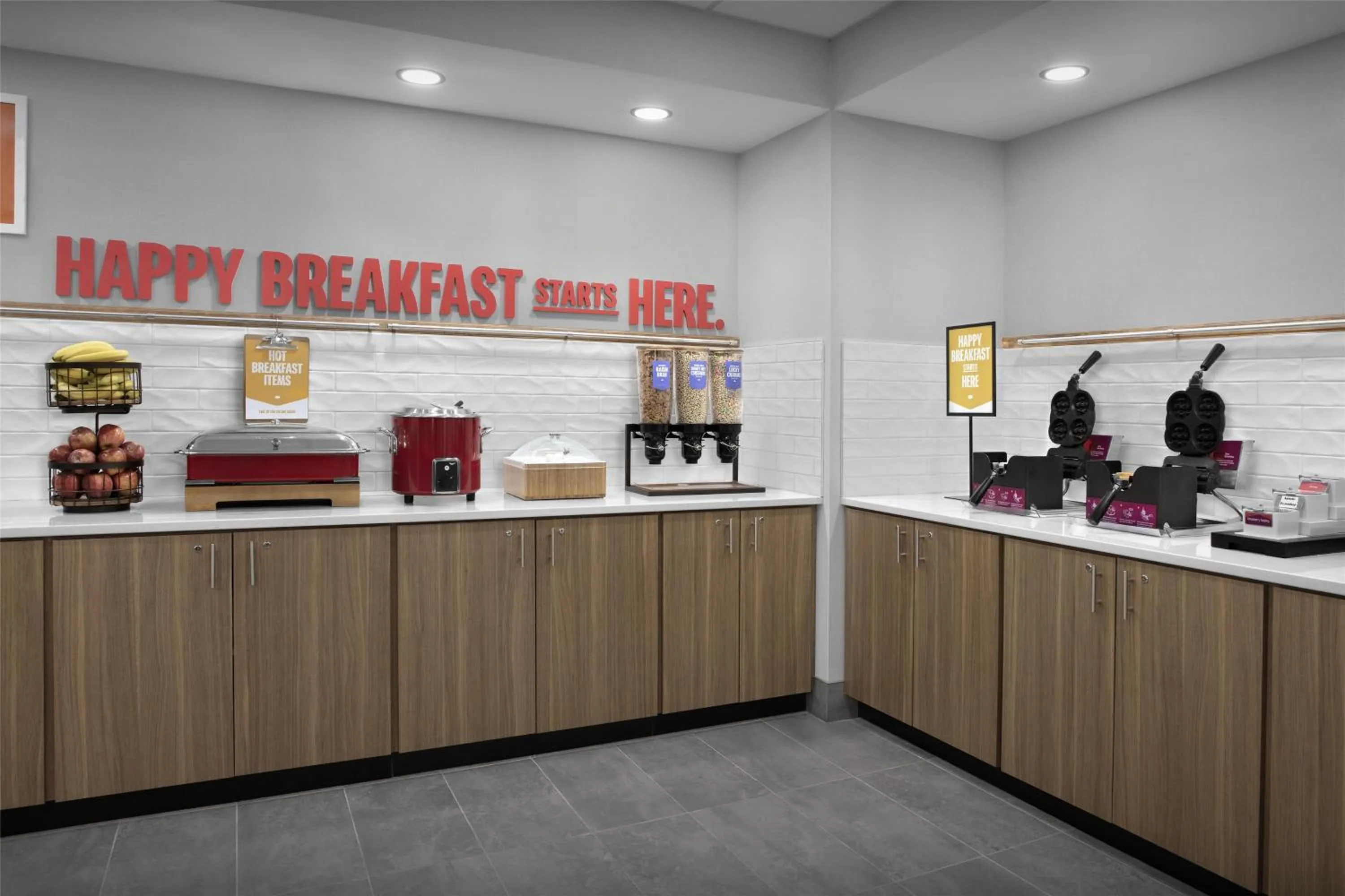 Breakfast in Hampton Inn Lenoir City