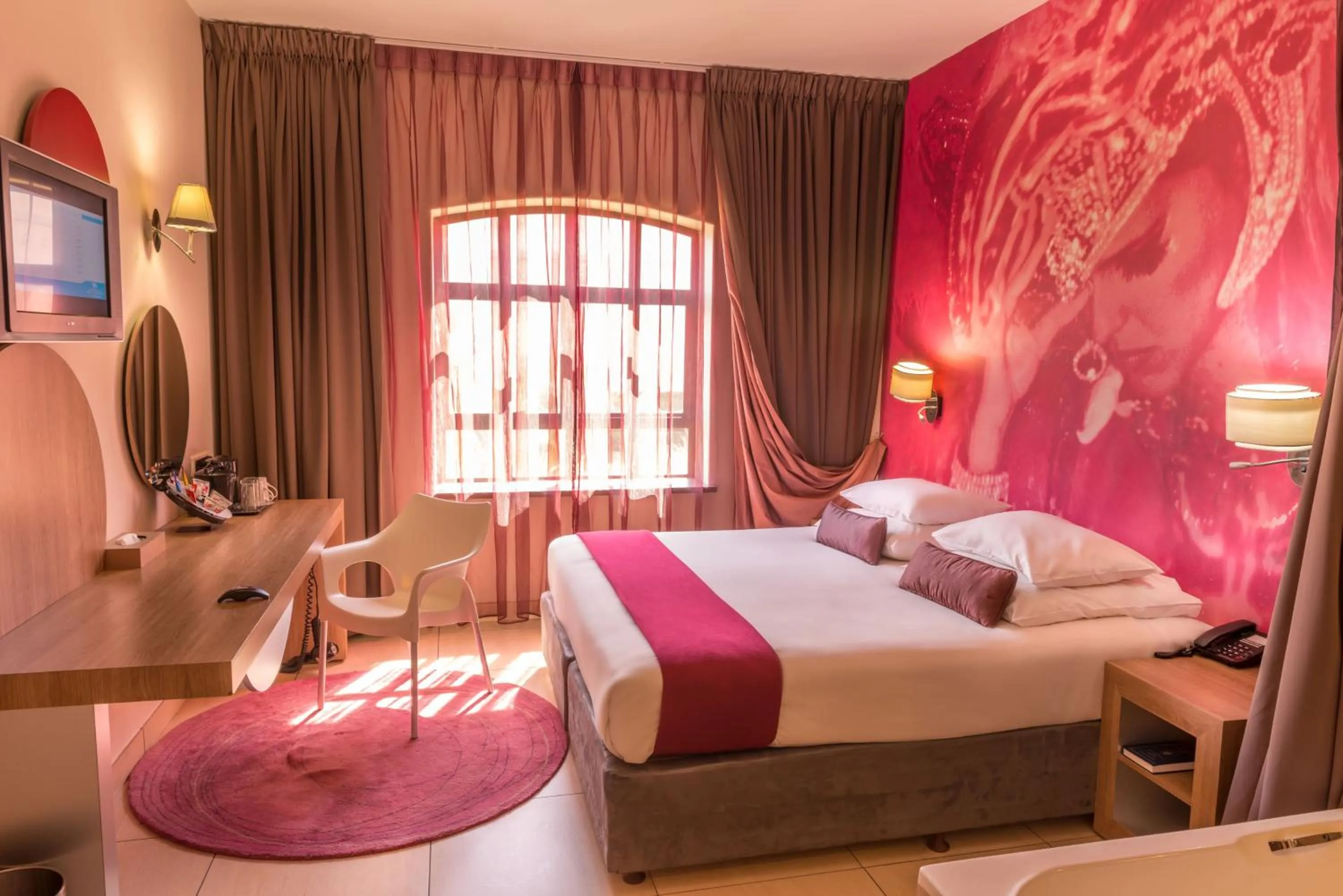 Bedroom, Bed in Peermont Metcourt at Rio, Klerksdorp