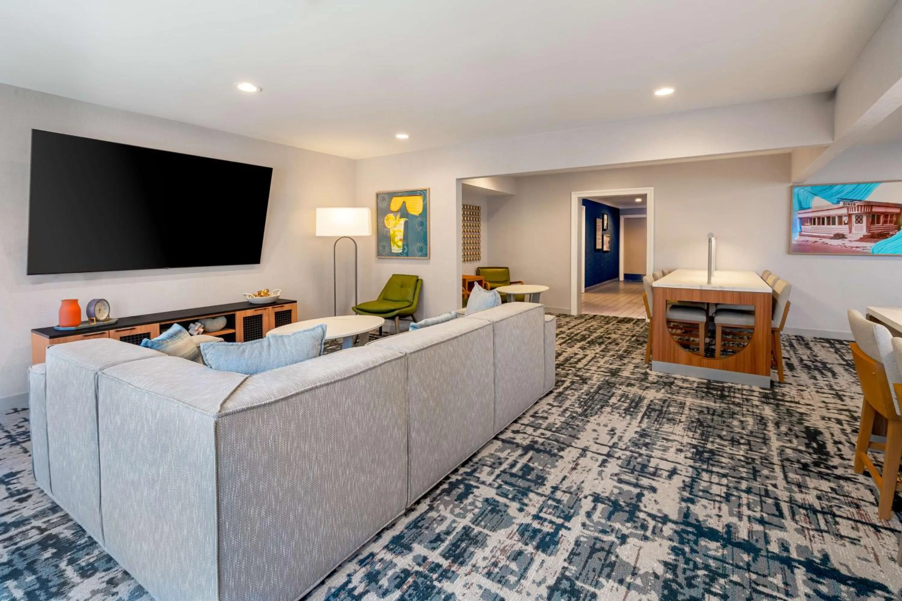 Lobby or reception in Homewood Suites by Hilton Eatontown