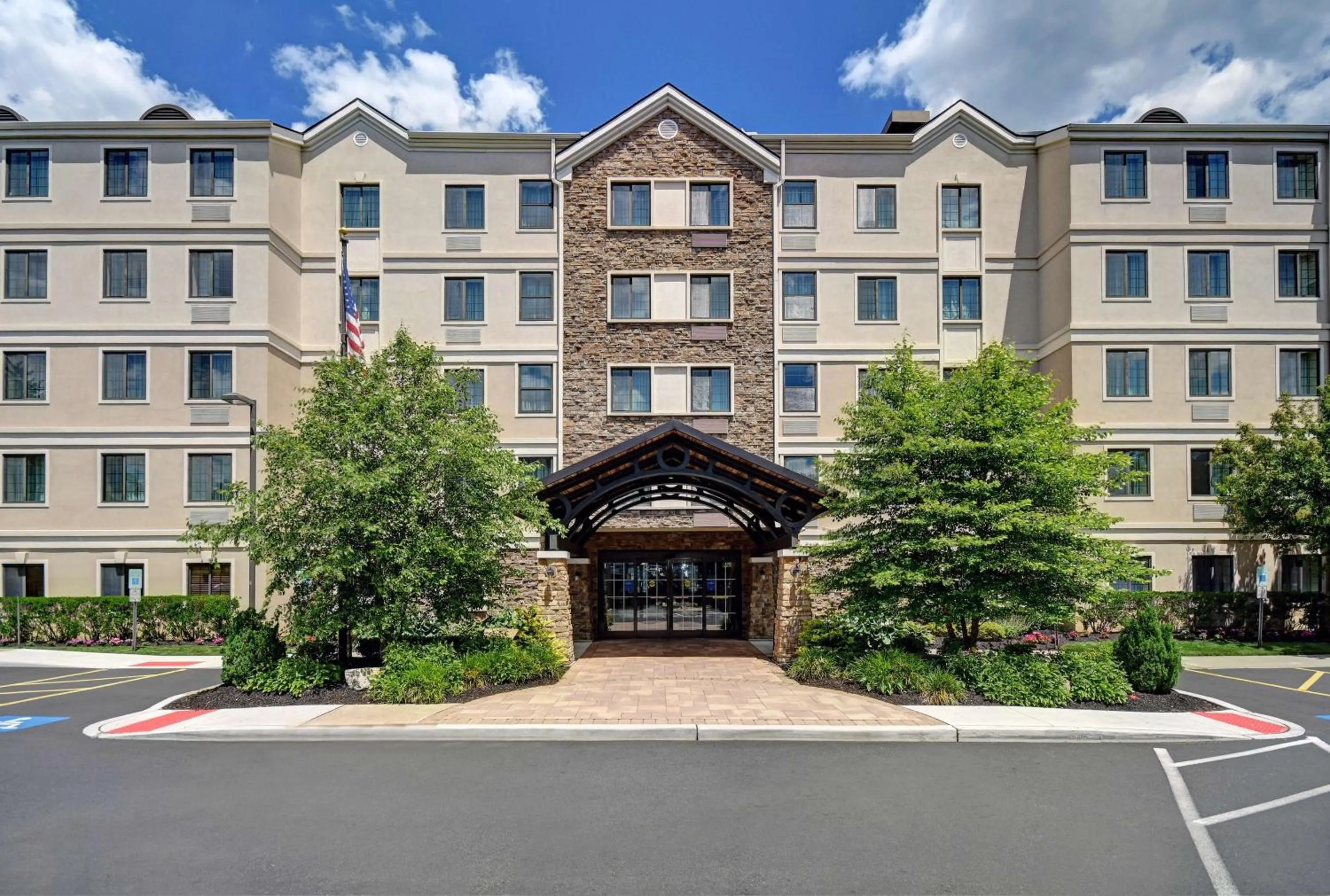 Property building in Homewood Suites by Hilton Eatontown