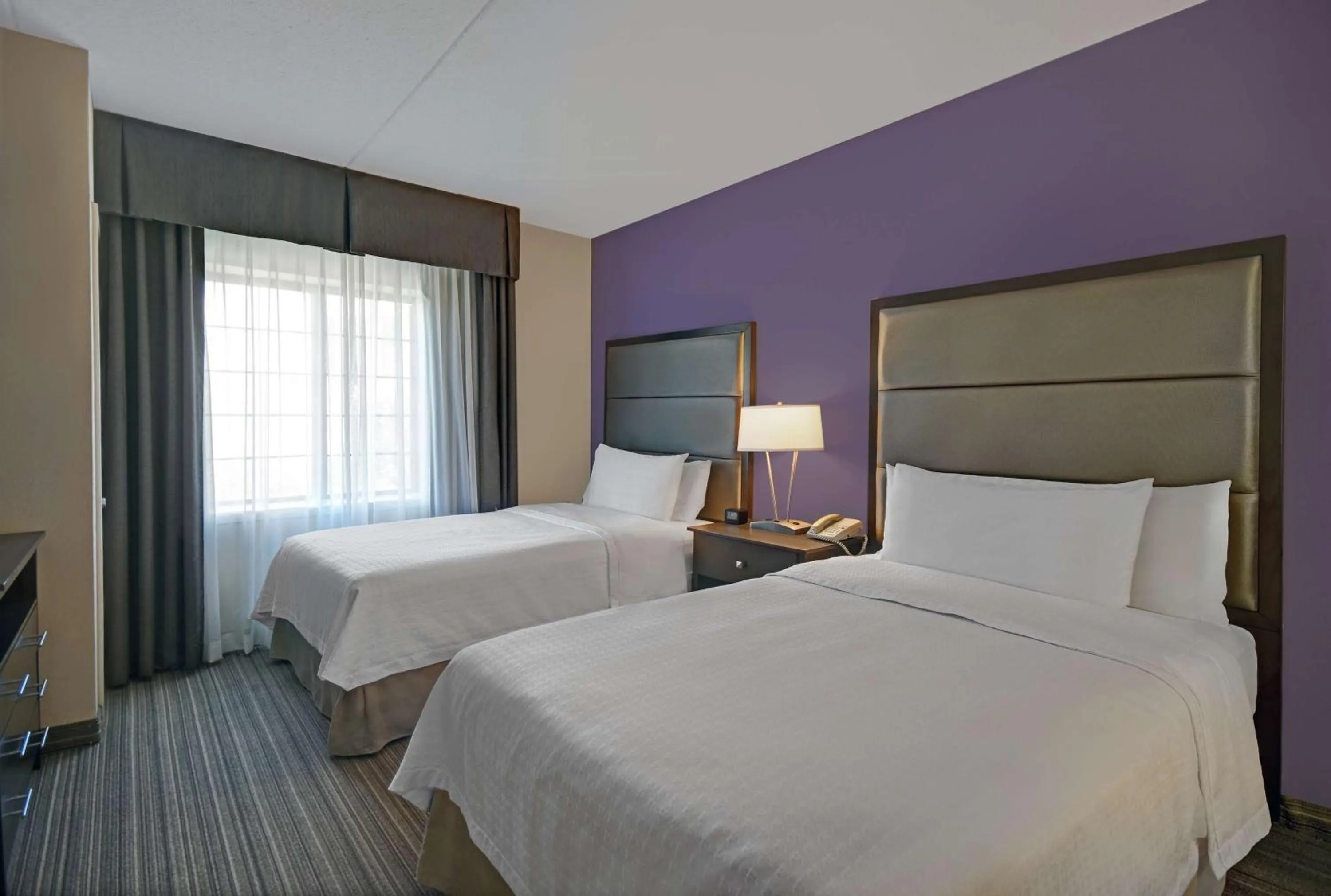One-Bedroom Suite with Two Double Beds - Non-Smoking in Homewood Suites by Hilton Eatontown