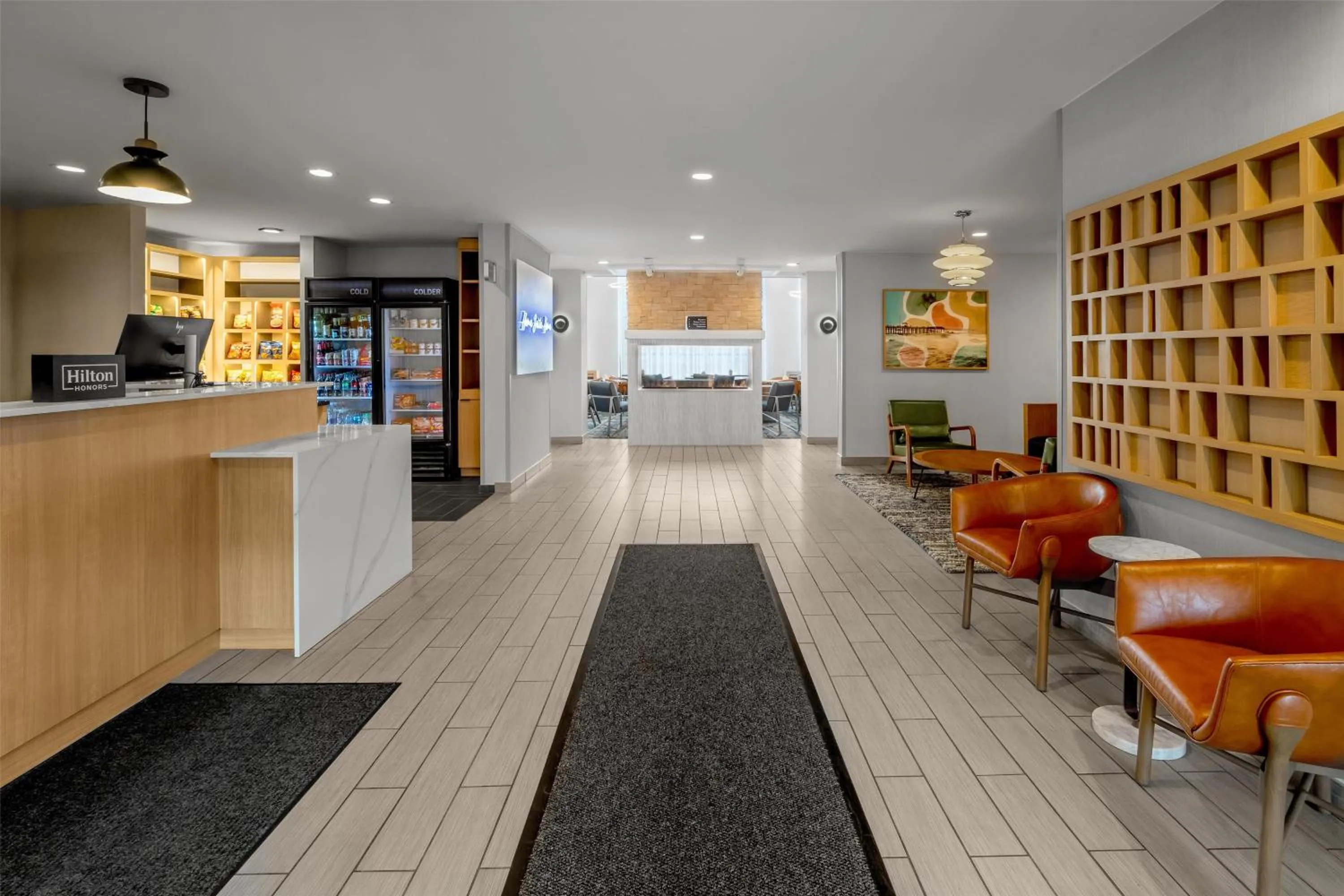 Lobby or reception in Homewood Suites by Hilton Eatontown