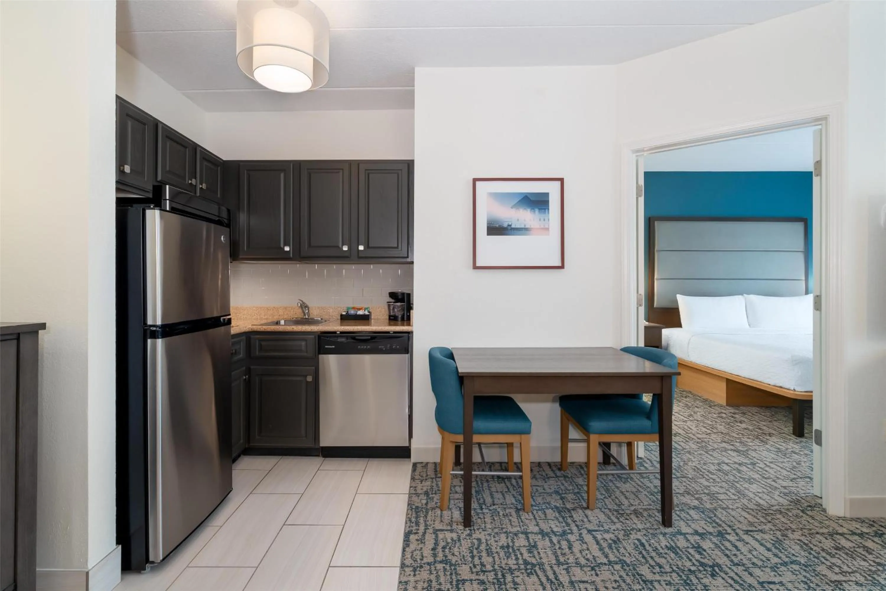Kitchen or kitchenette in Homewood Suites by Hilton Eatontown