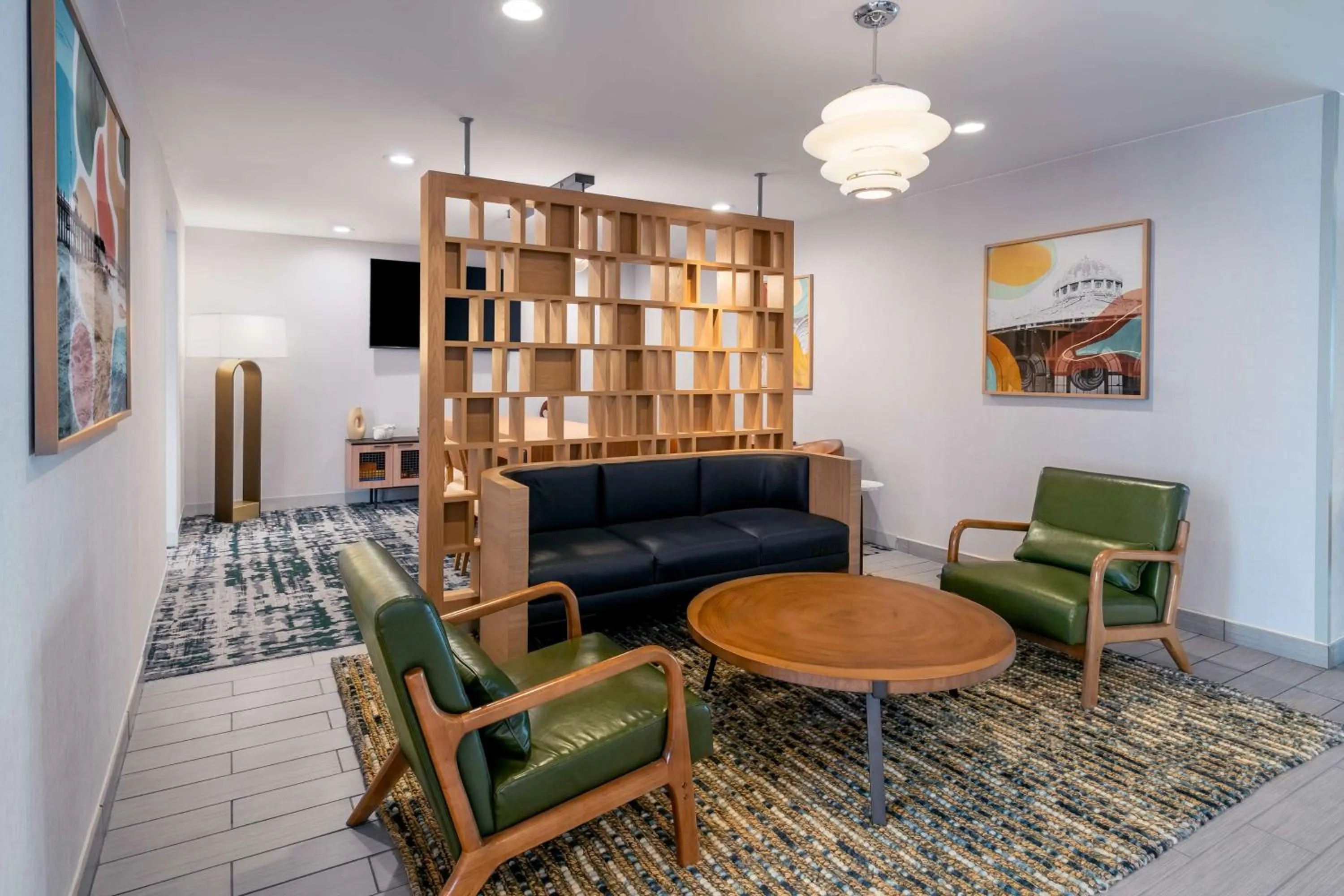 Lobby or reception in Homewood Suites by Hilton Eatontown