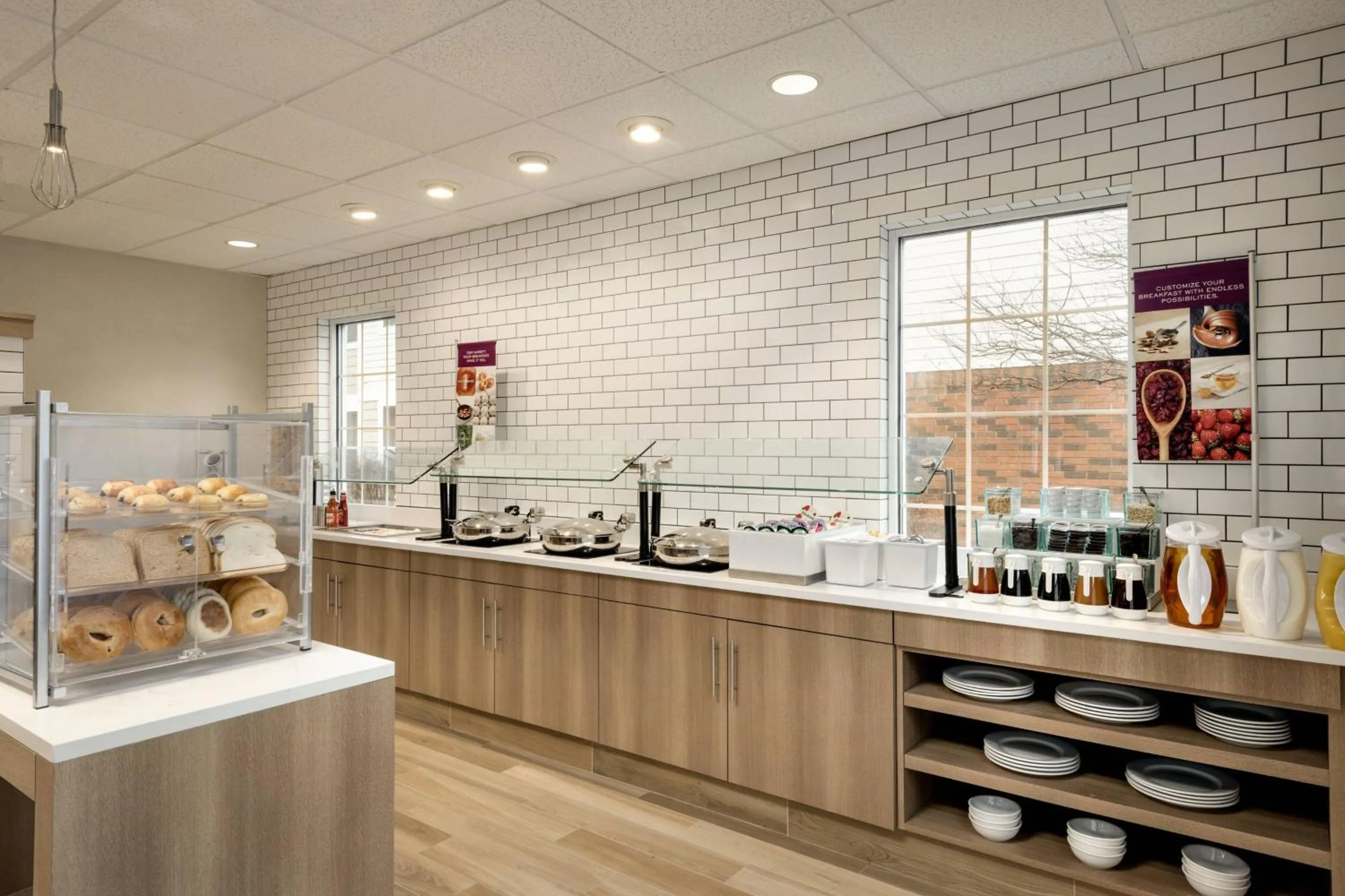 Breakfast in Residence Inn by Marriott West Springfield