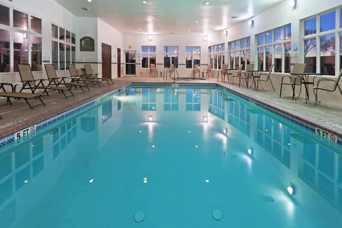 Swimming pool in Holiday Inn Express Hereford by IHG