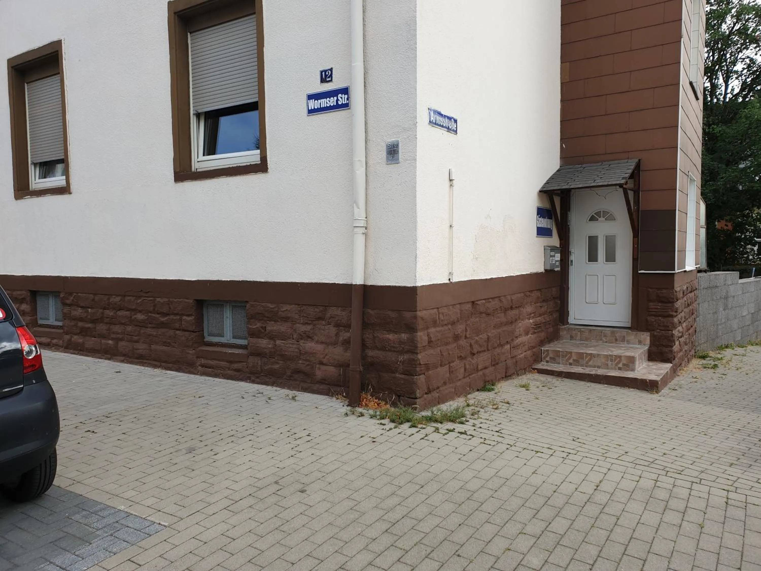 Property building in Gästewohnung