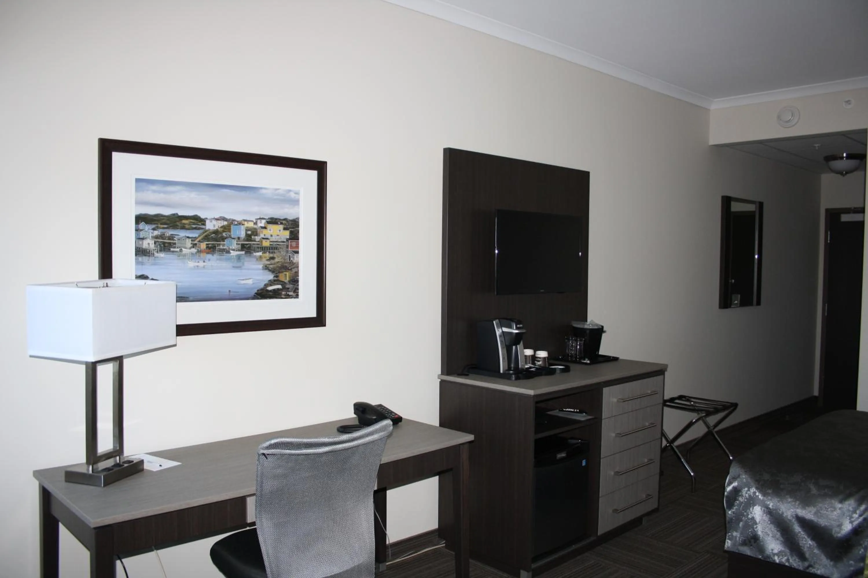 Decorative detail in Crossroads Inn & Suites