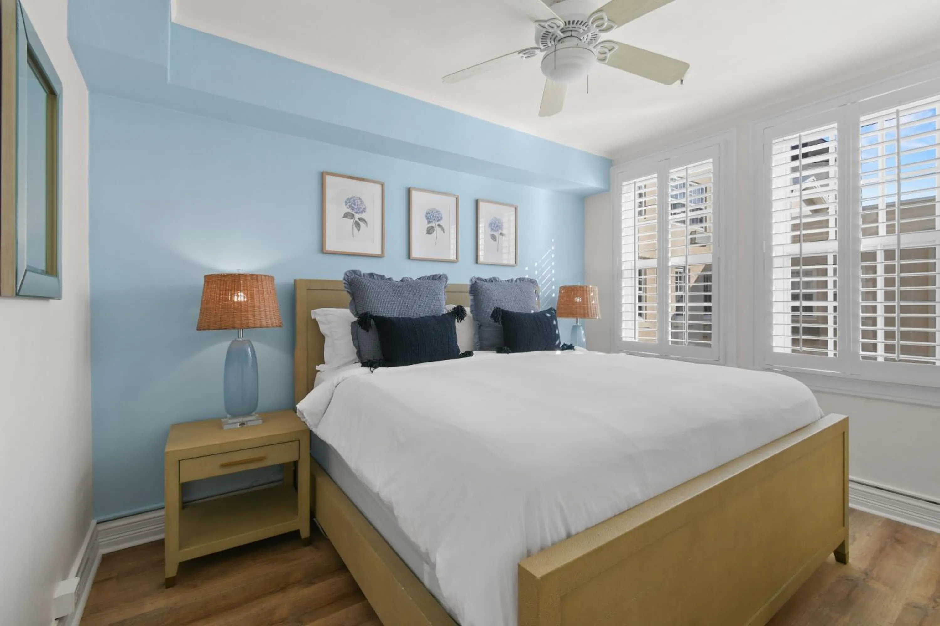 Bed in Tropicals of Palm Beach