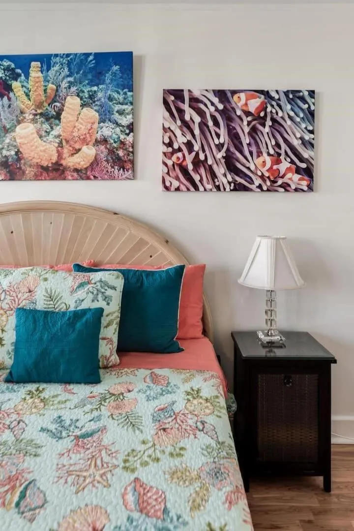 Bed in Tropicals of Palm Beach