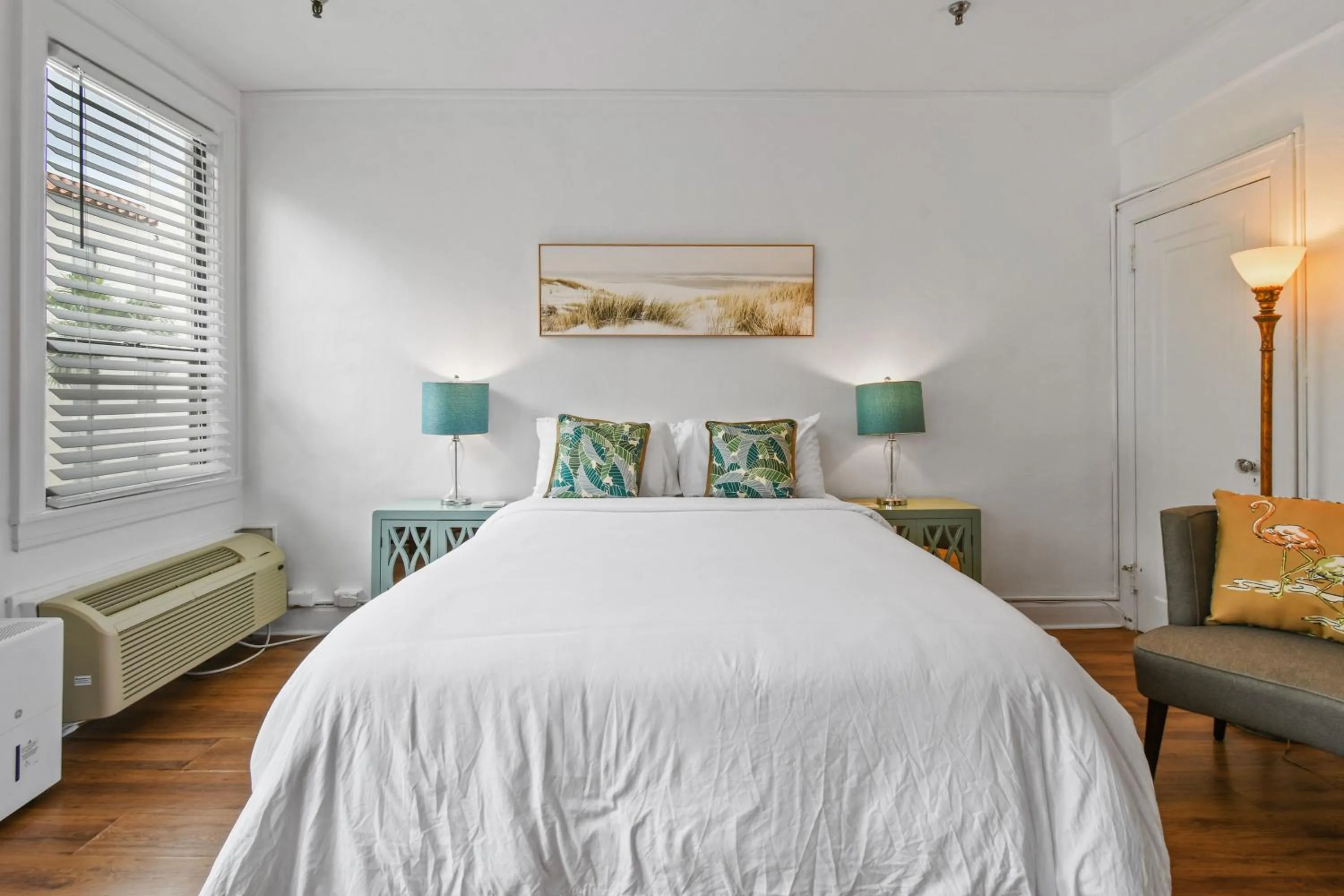 Bed in Tropicals of Palm Beach