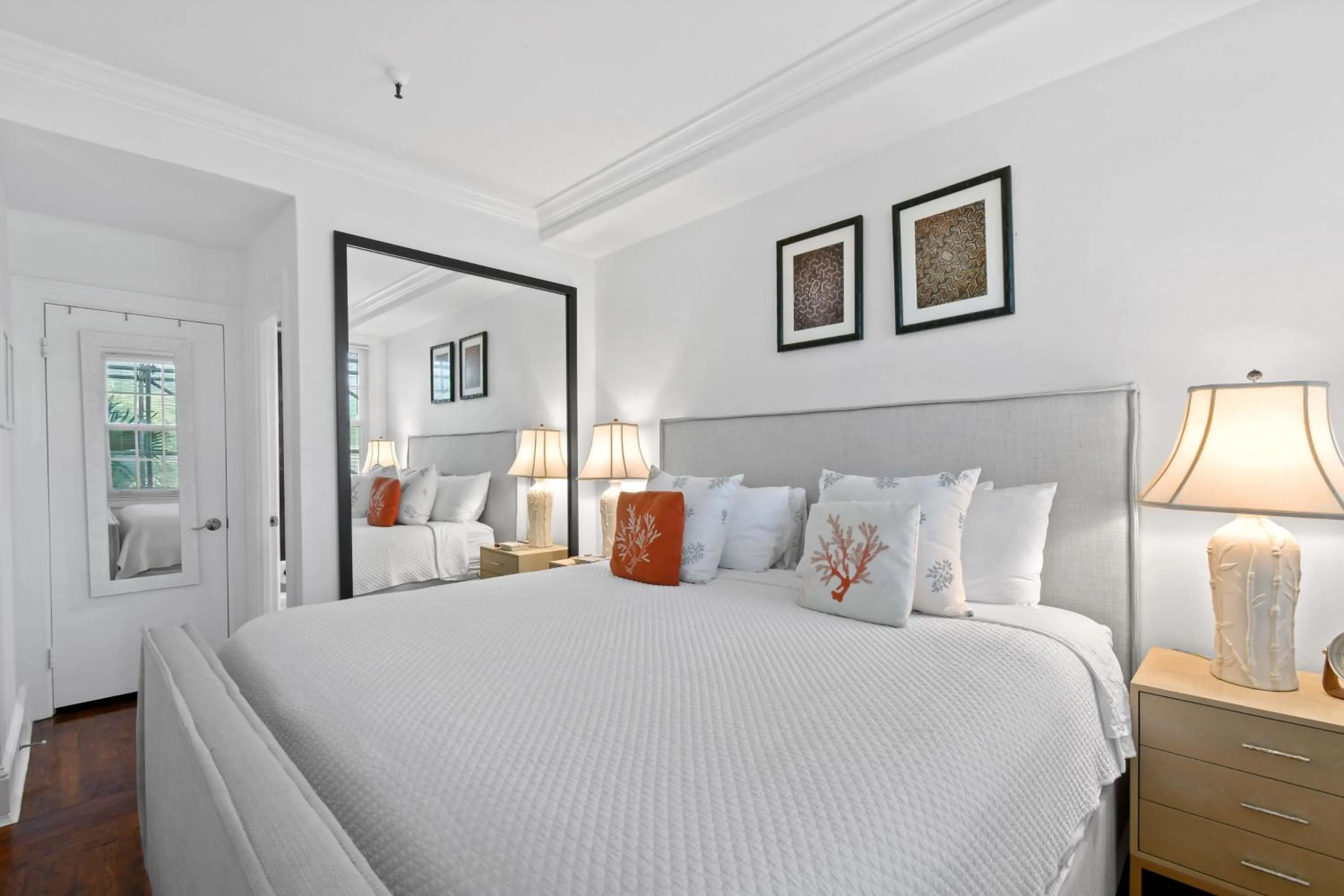 Bed in Tropicals of Palm Beach