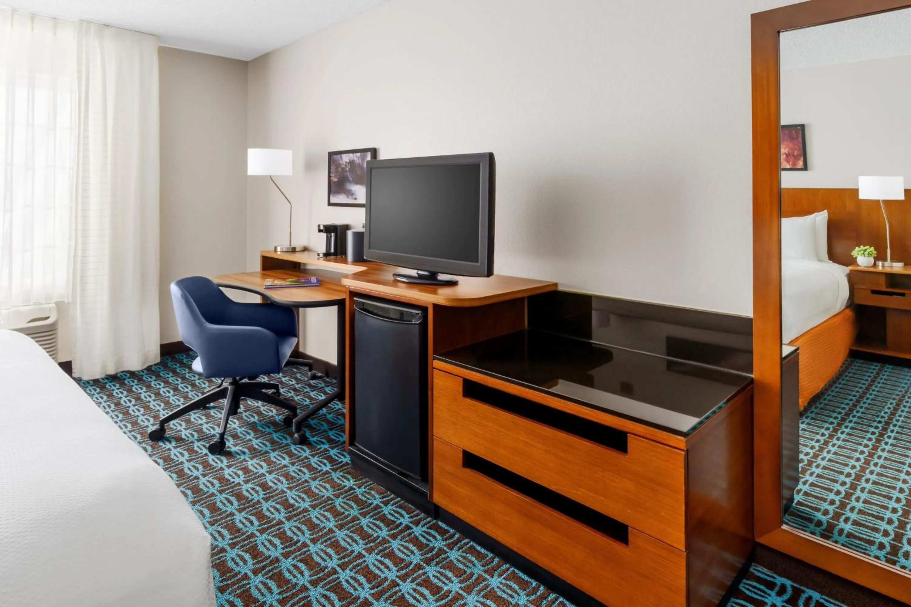 Photo of the whole room in Fairfield Inn and Suites by Marriott Houston The Woodlands