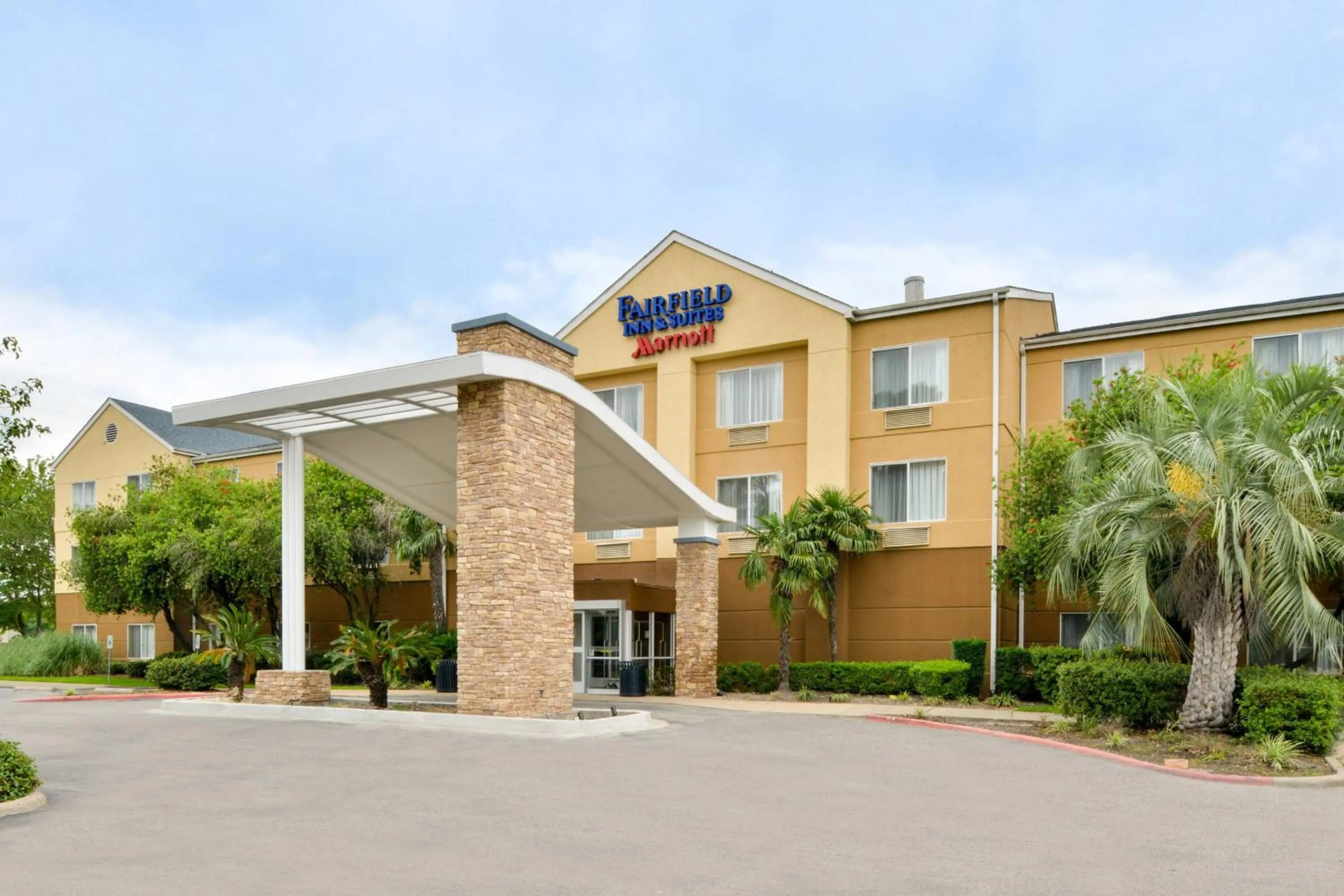 Property building in Fairfield Inn & Suites Beaumont