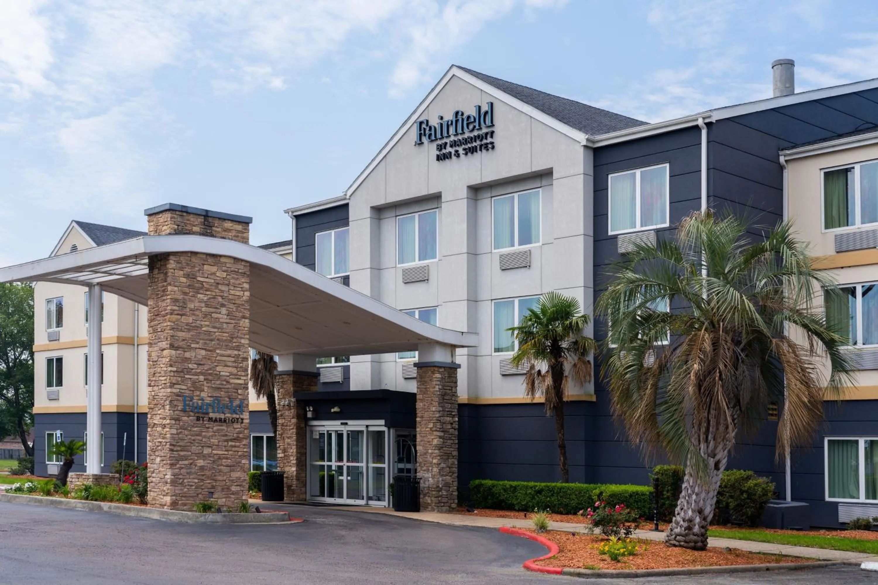 Property building in Fairfield Inn & Suites Beaumont