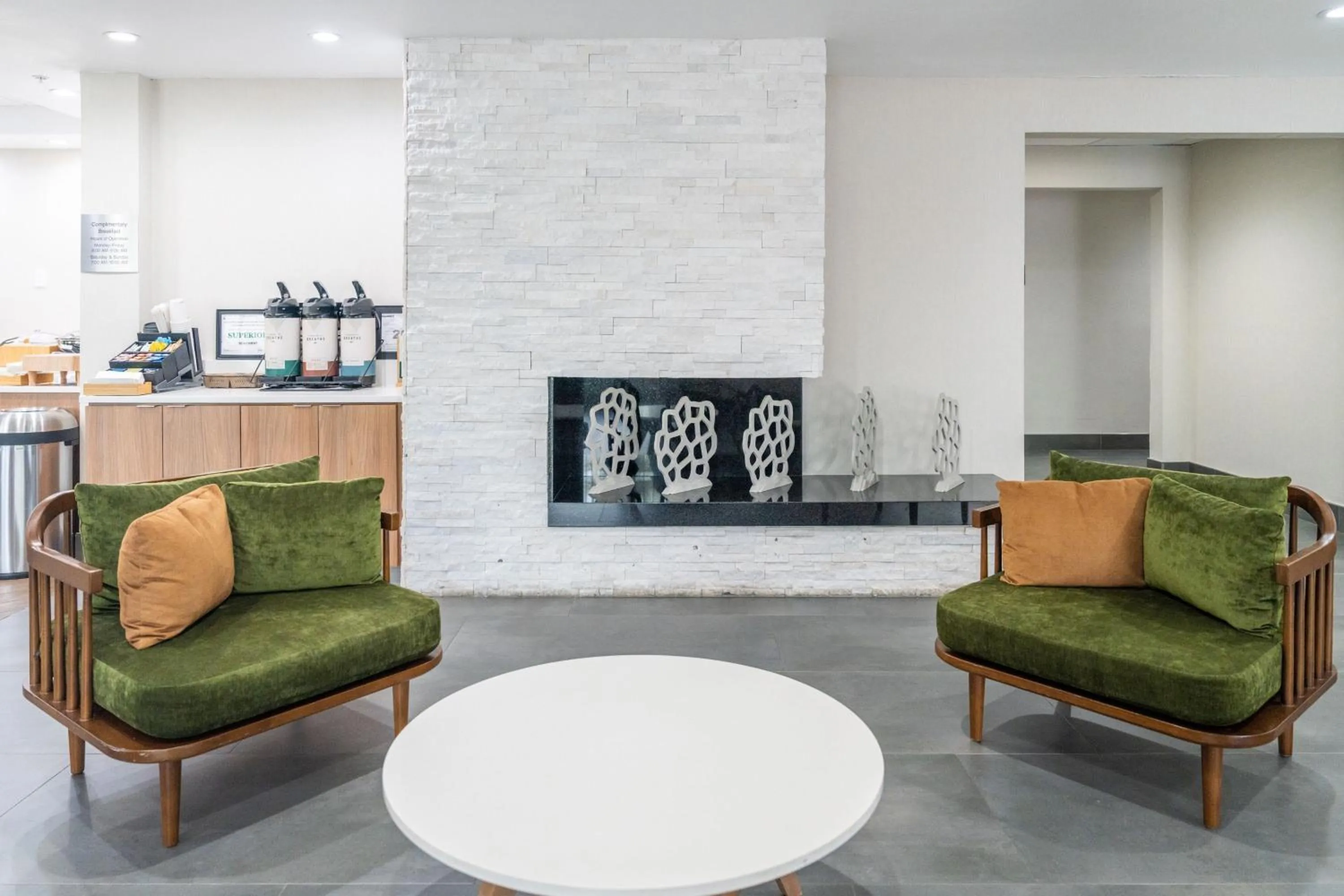 Lobby or reception in Fairfield Inn & Suites Beaumont