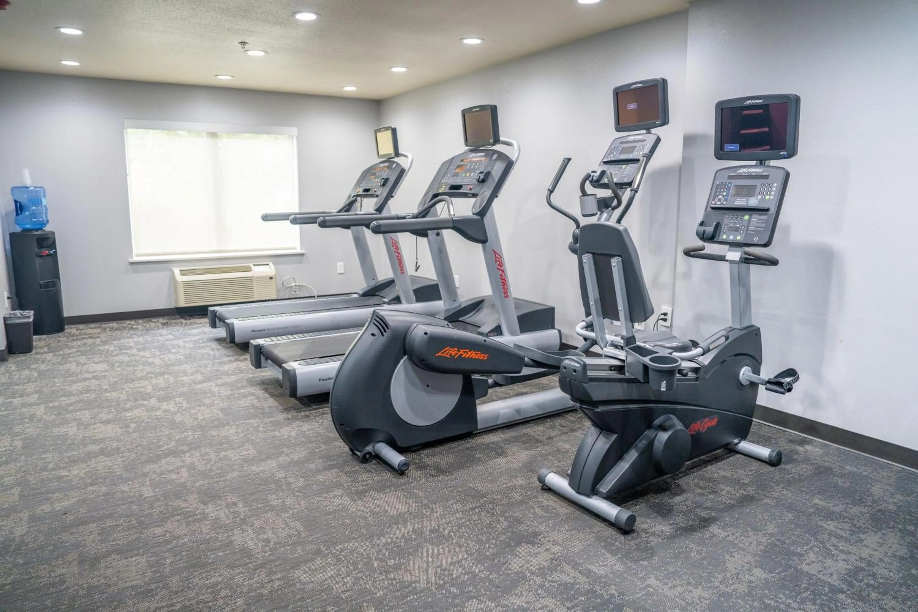 Fitness centre/facilities in Fairfield Inn & Suites Beaumont