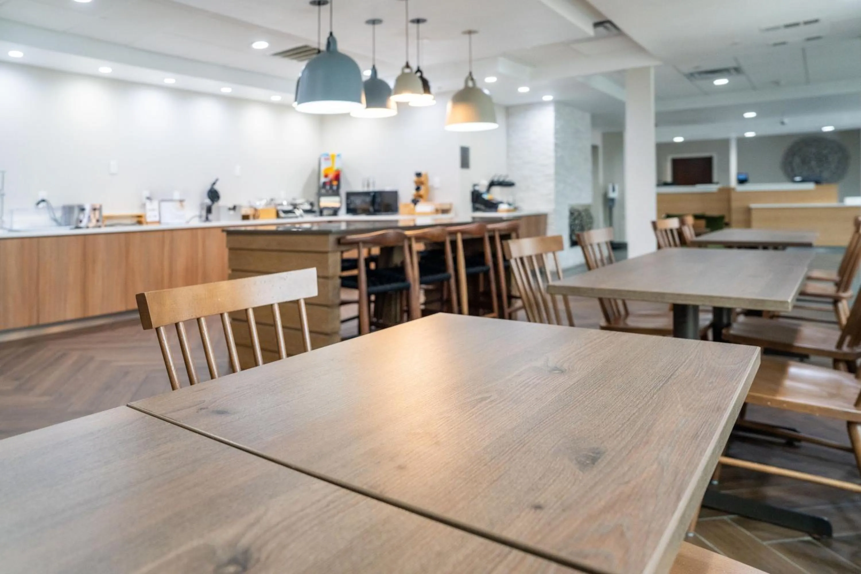 Breakfast in Fairfield Inn & Suites Beaumont