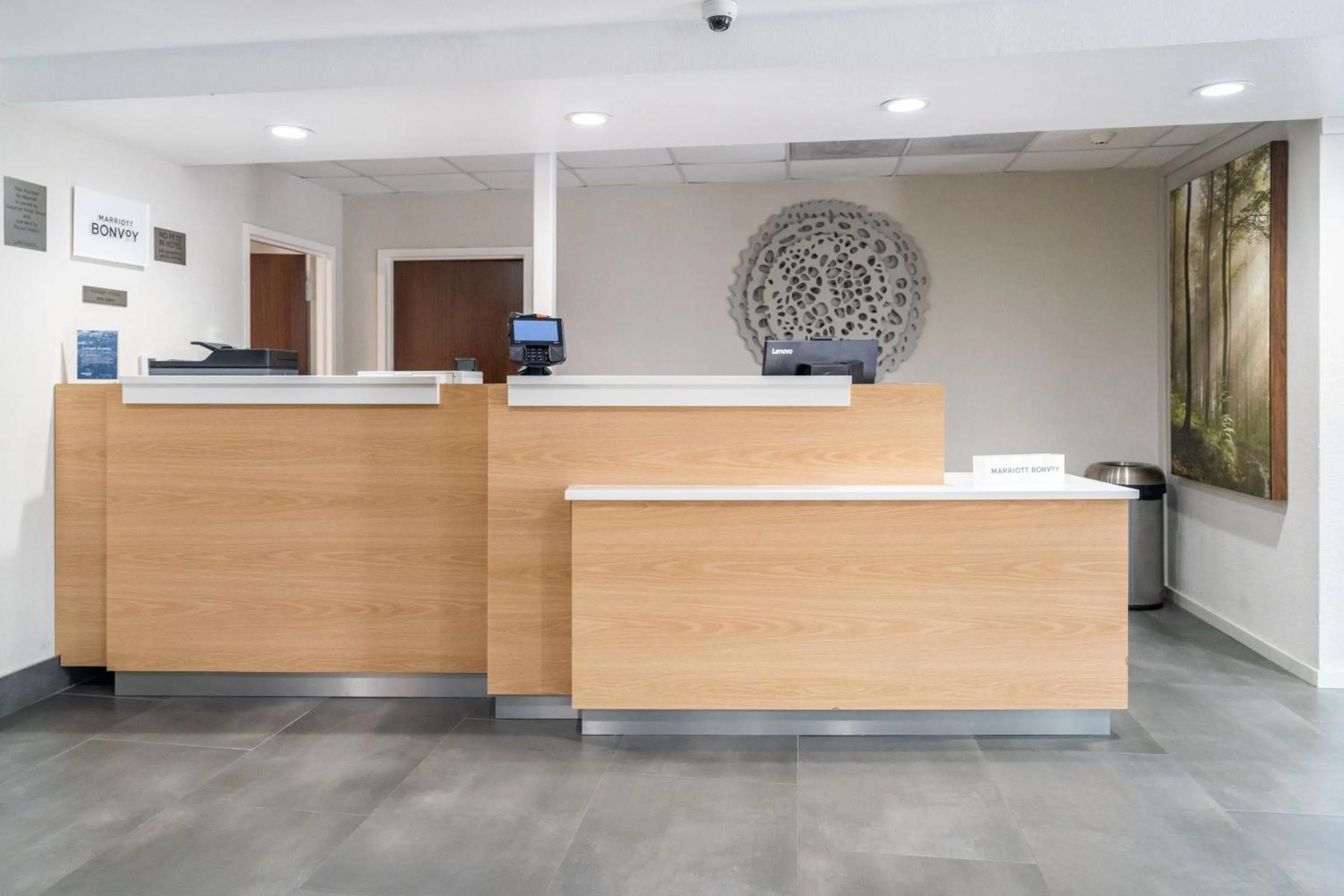 Lobby or reception in Fairfield Inn & Suites Beaumont