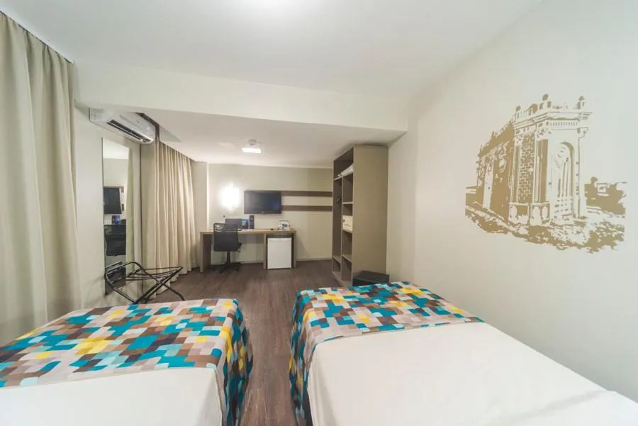 Bed in Castelmar Hotel