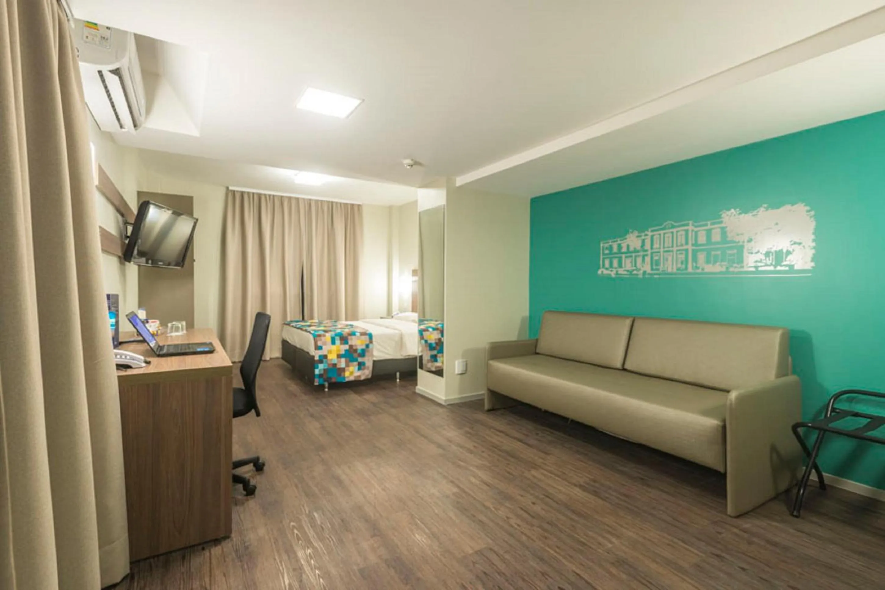 Bedroom in Castelmar Hotel