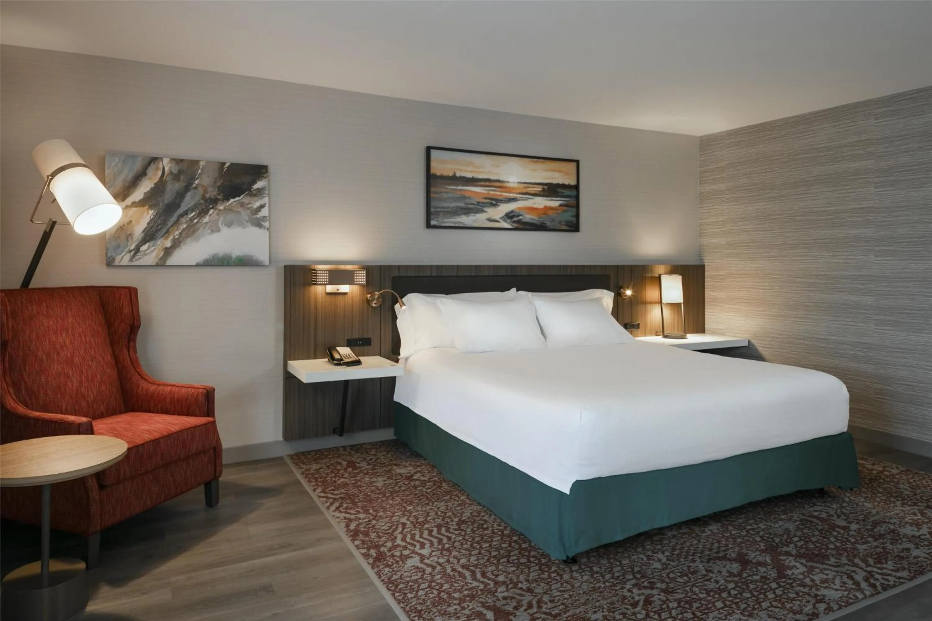 Bed in Hilton Garden Inn Corvallis