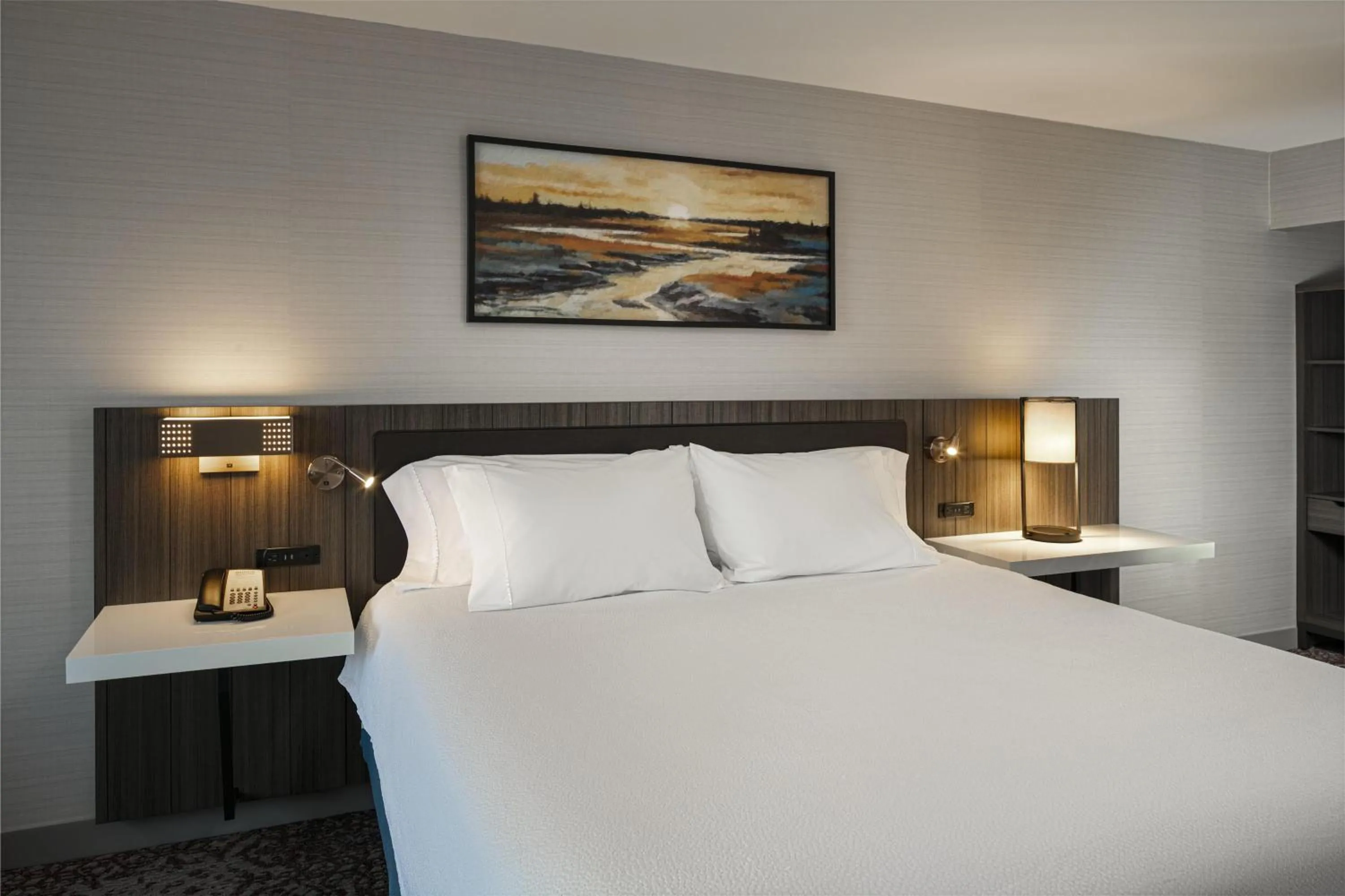 Bed in Hilton Garden Inn Corvallis