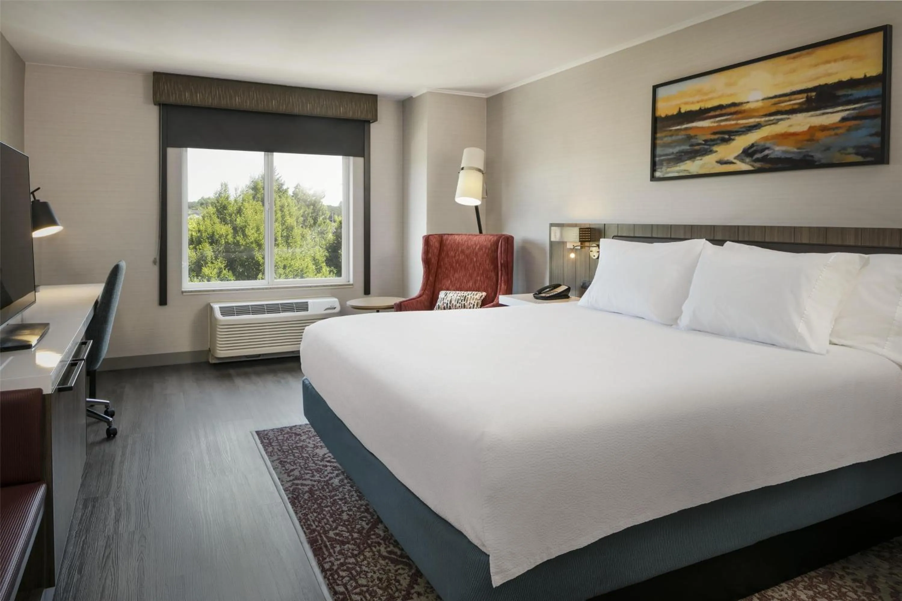 Bed in Hilton Garden Inn Corvallis