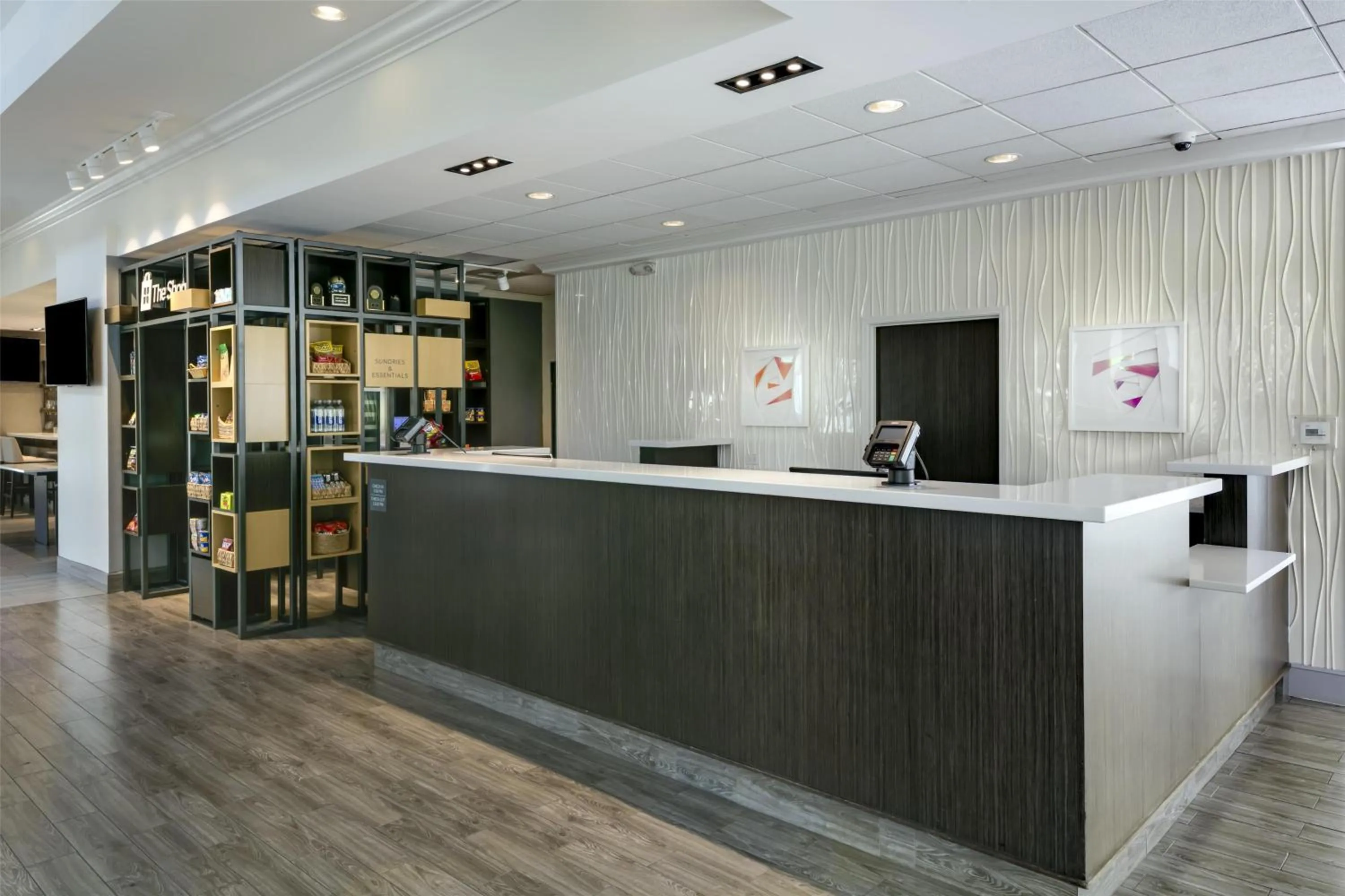 Lobby or reception in Hilton Garden Inn Corvallis