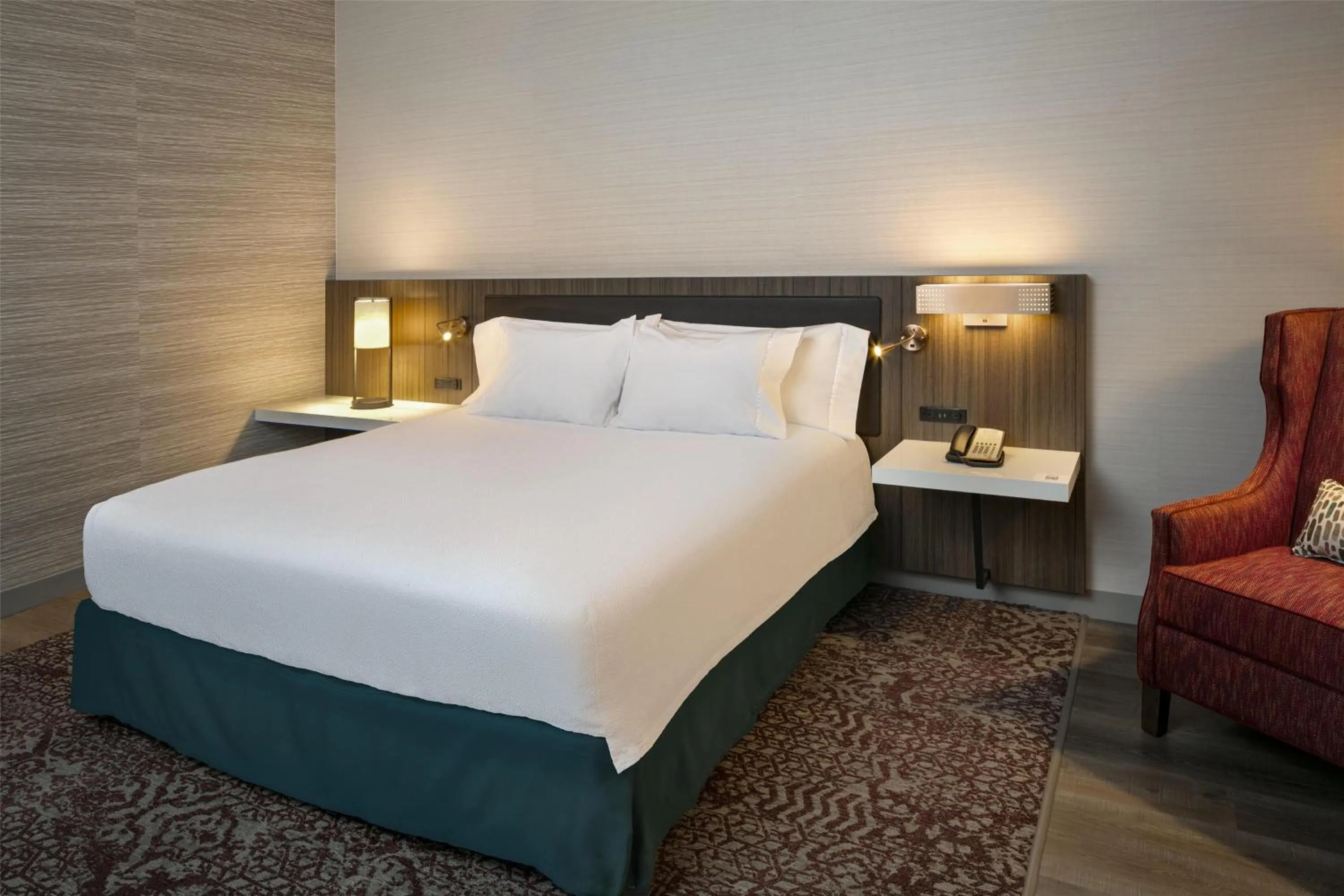 Bed in Hilton Garden Inn Corvallis