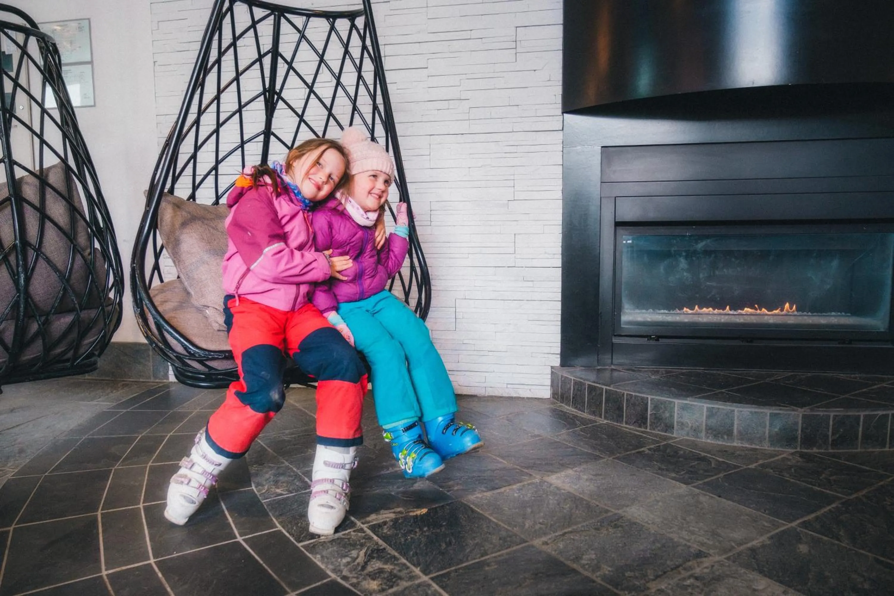 Lobby or reception in Aava Whistler Hotel