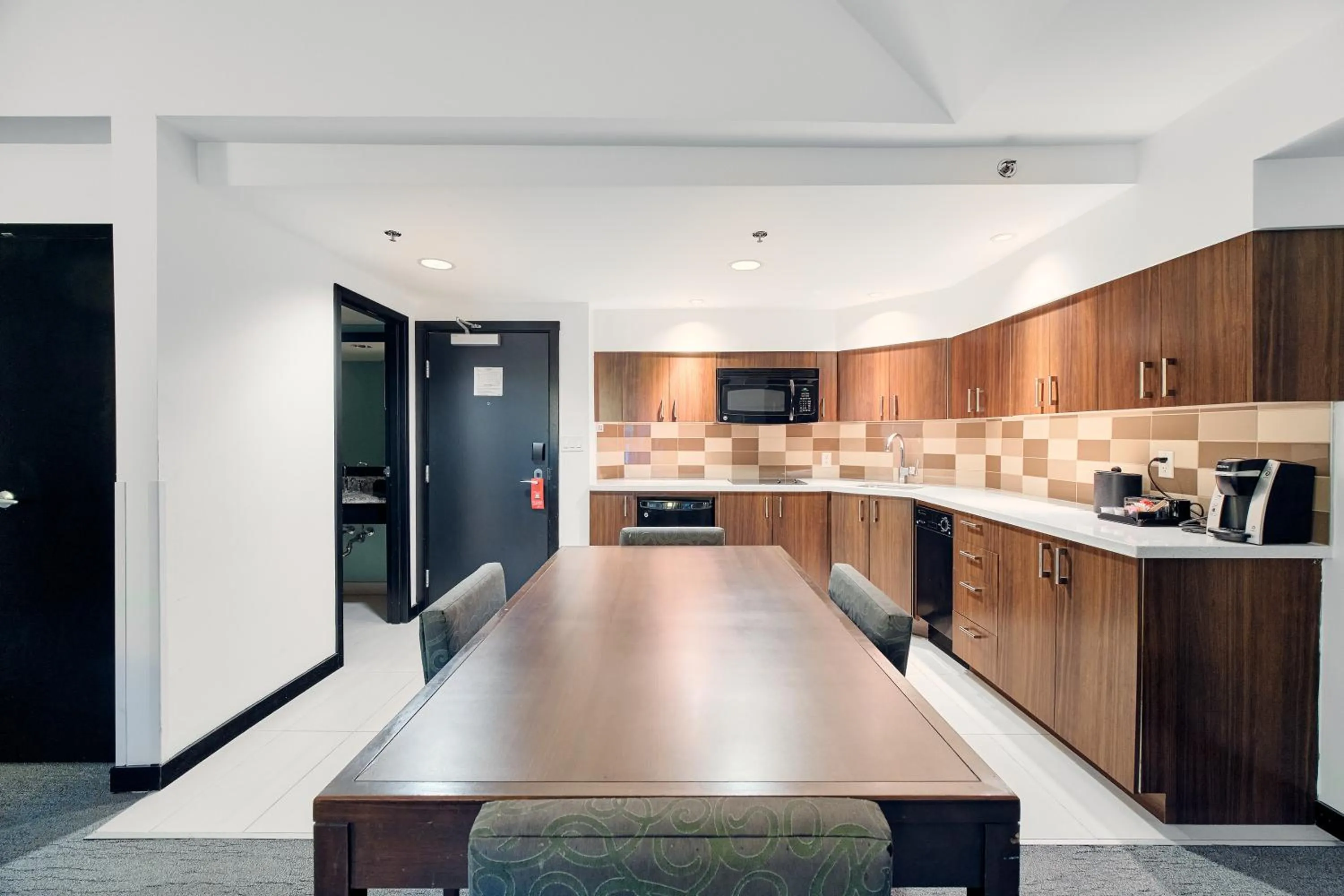 Kitchen or kitchenette in Aava Whistler Hotel