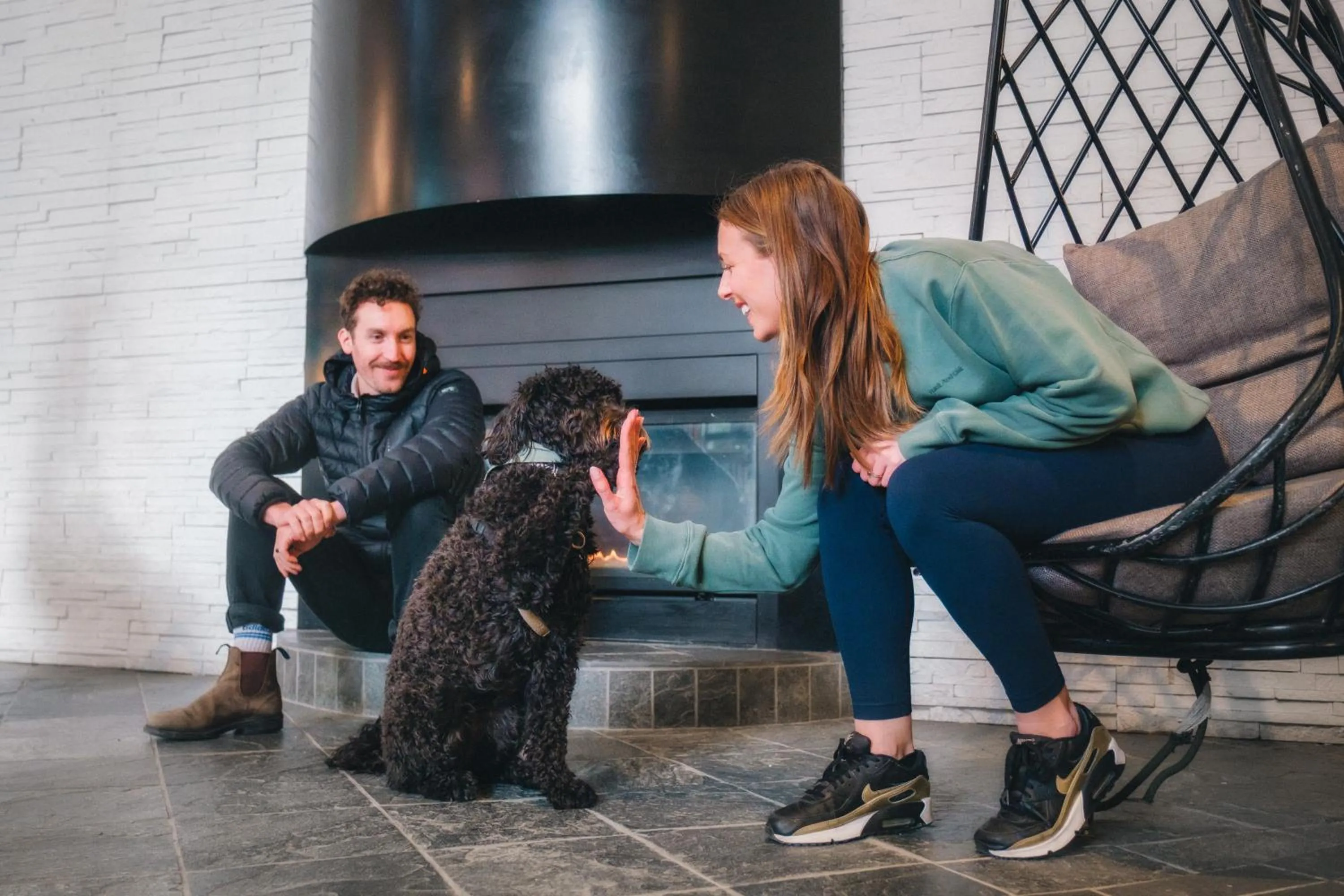 Lobby or reception in Aava Whistler Hotel