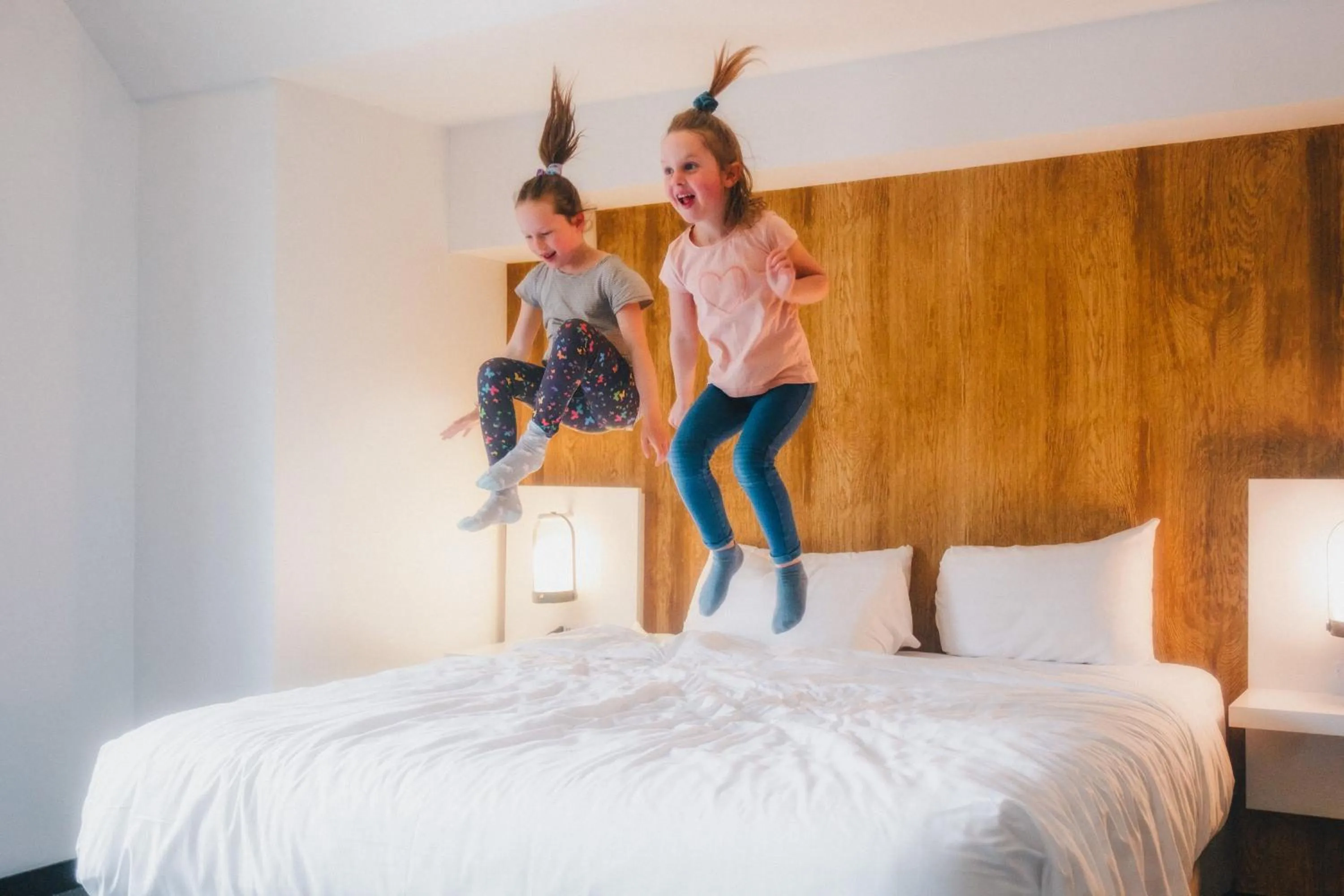 Bed in Aava Whistler Hotel