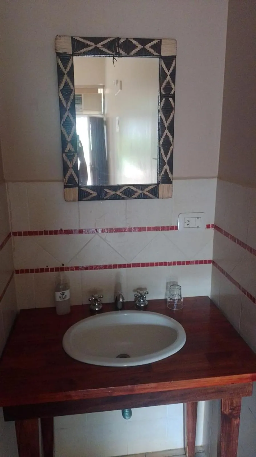 Bathroom in Beer Hotel Iguazú