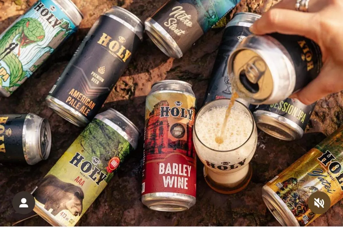 Lounge or bar in Beer Hotel Iguazú