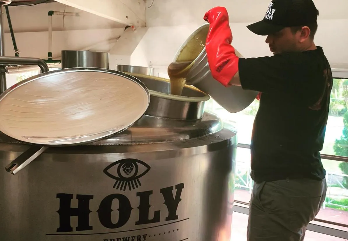 Alcoholic drinks in Beer Hotel Iguazú